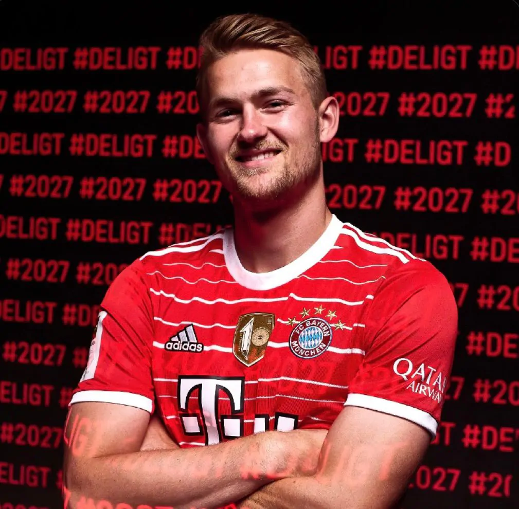 De Ligt svela: “Chi mi ha consigliato di andare al Bayern!”