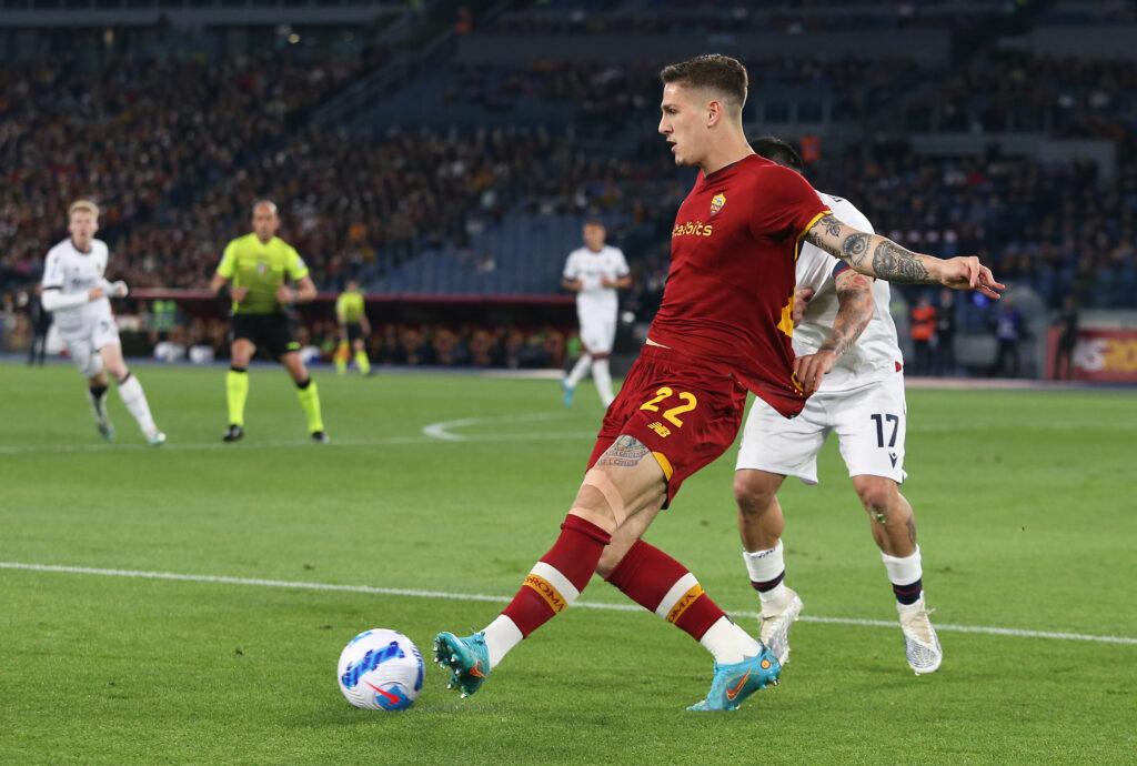 CalciomercatoRoma Zaniolo-Juve  CoriTifosi