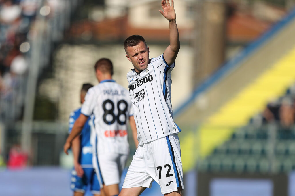 Ilicic - Atalanta - addio