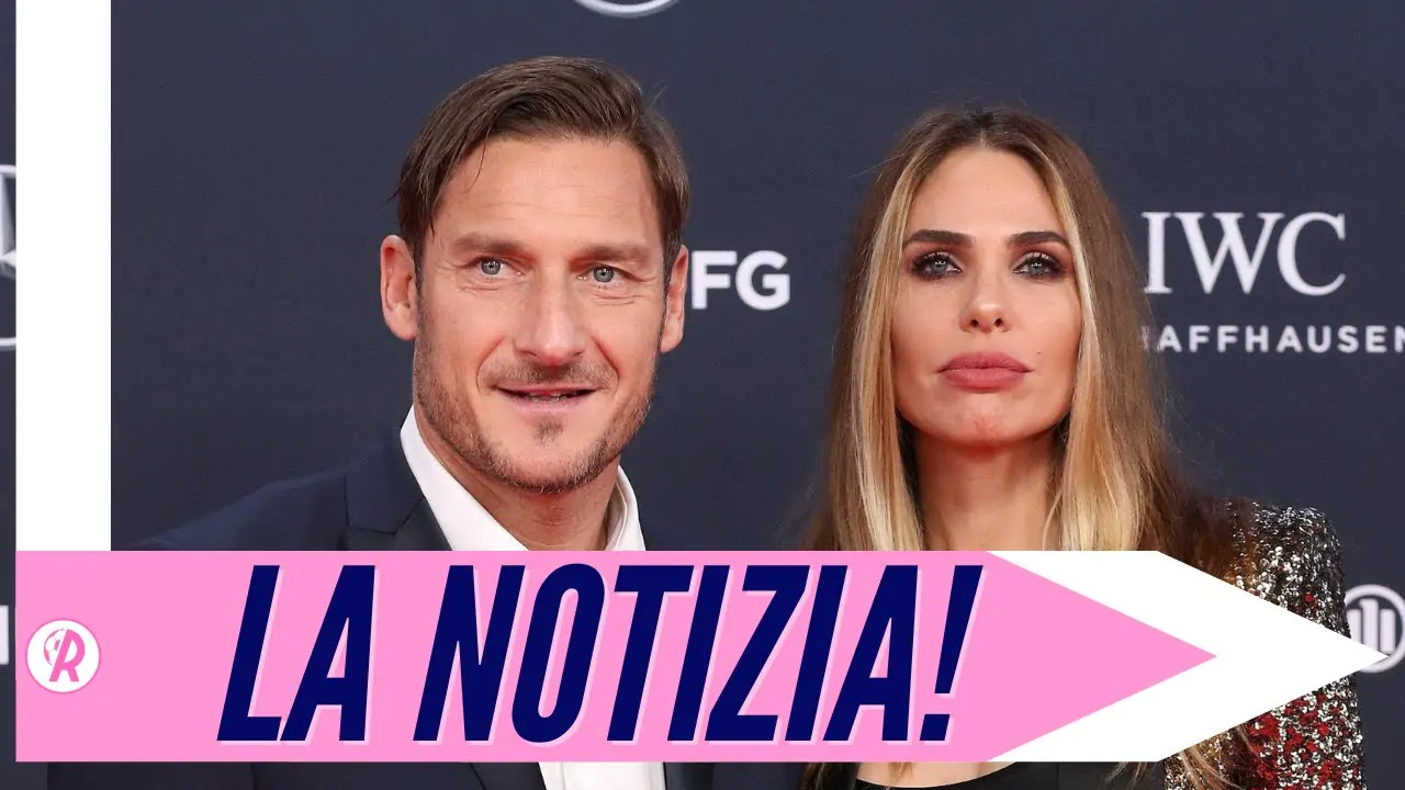 VIDEO | NOTIZIA A SORPRESA SU FRANCESCO TOTTI: PARLA ILARY!