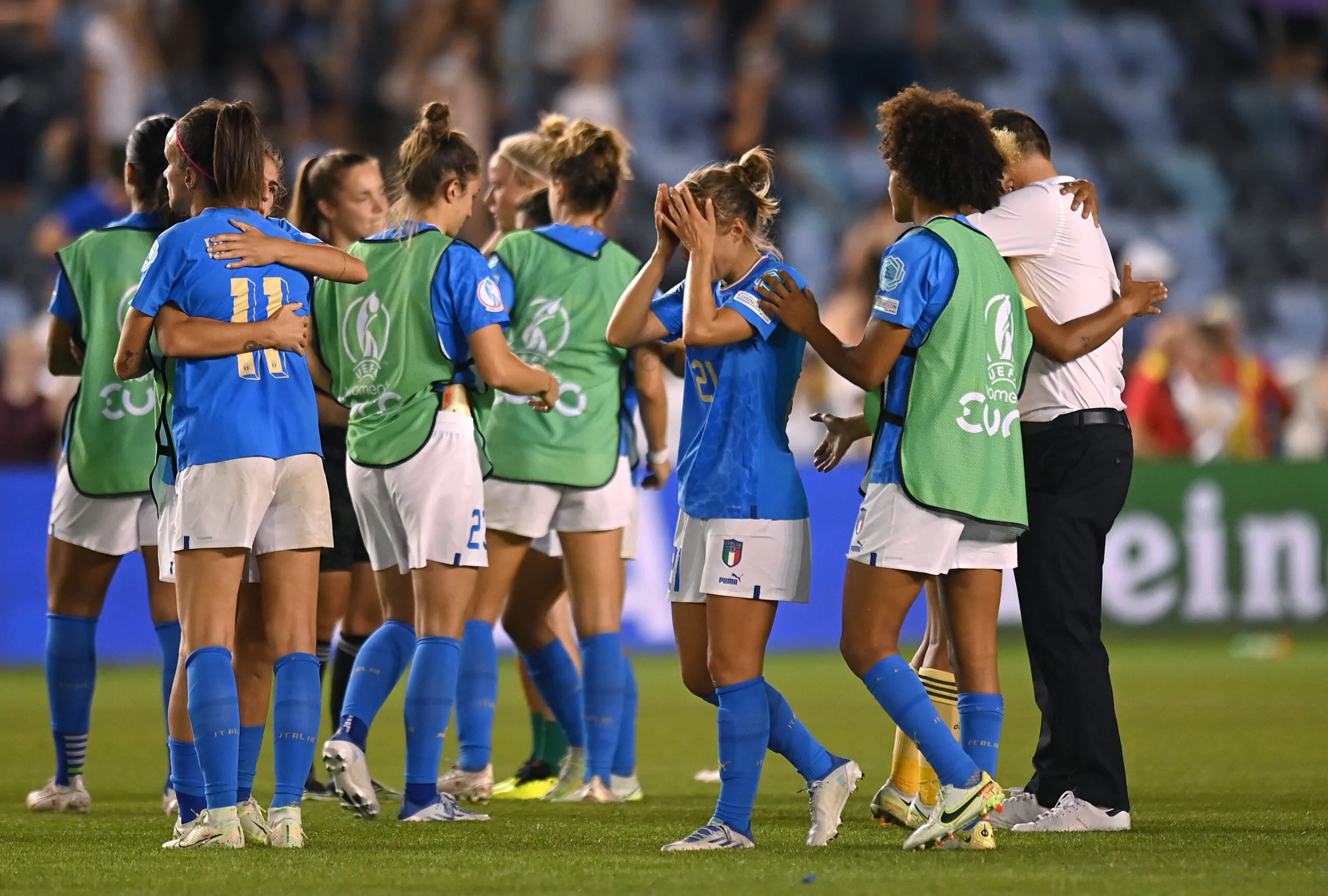 L’Italia Femminile perde anche con il Belgio: azzurre eliminate dagli Europei