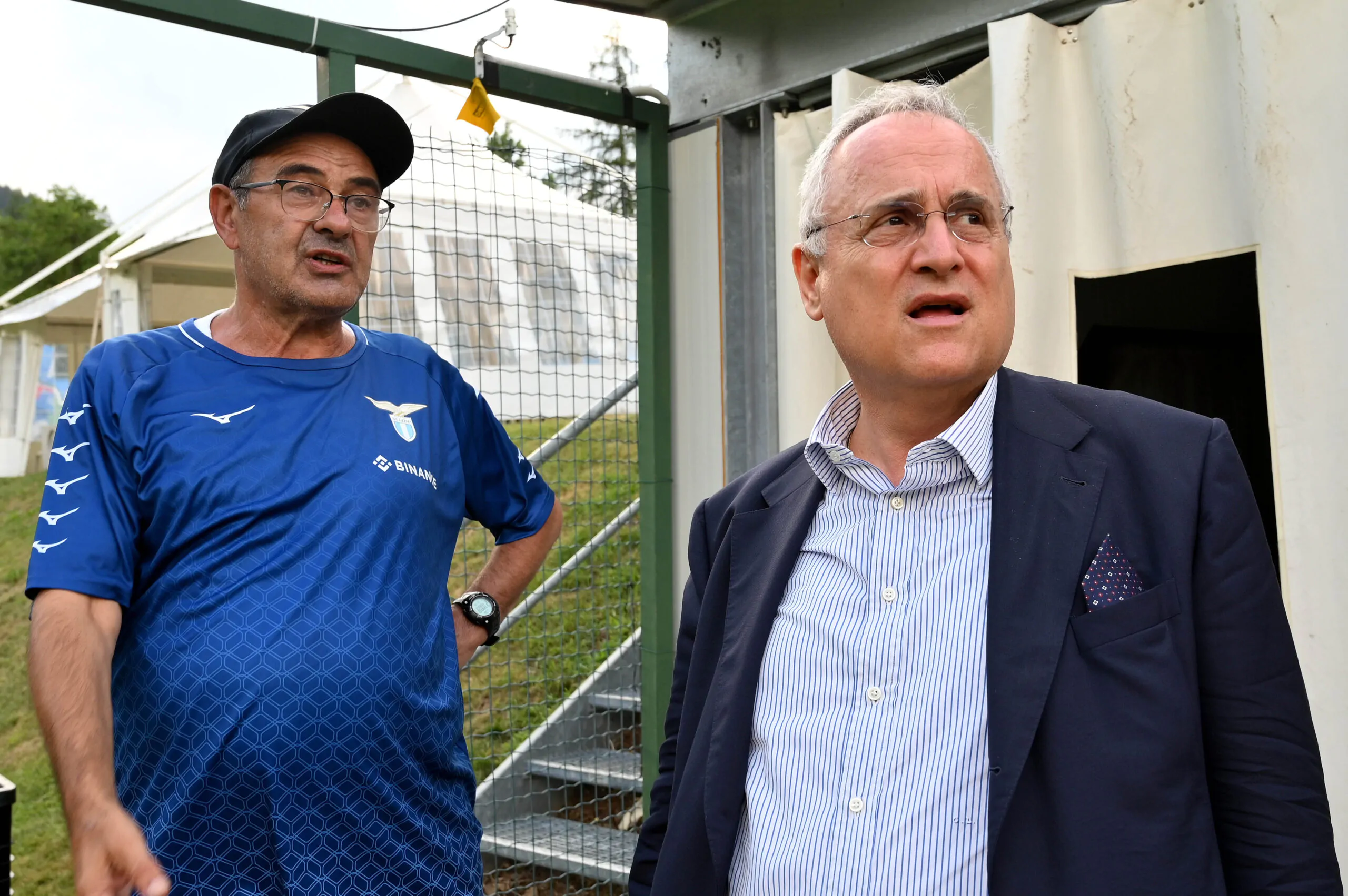 Sarri furioso con l’arbitro: “Se fossi Lotito farei una cosa!”