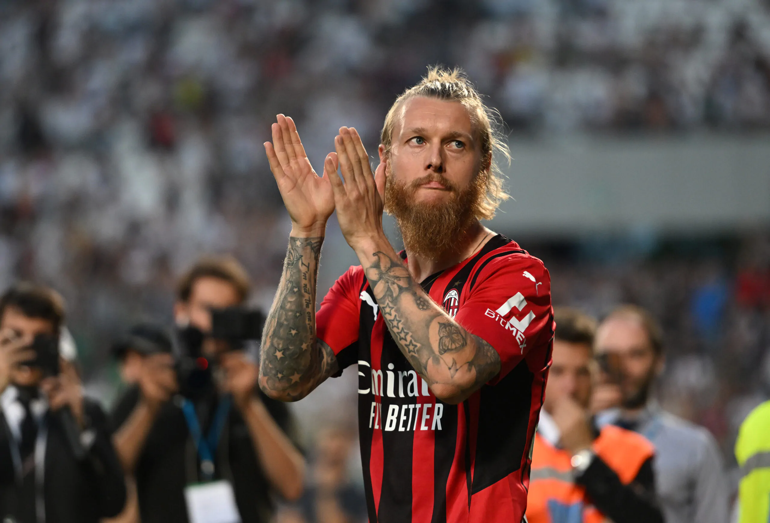 Assalto a Kjaer da un club di Serie A: i dettagli