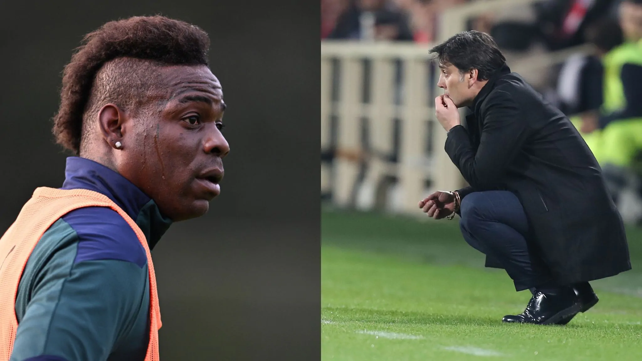 Balotelli ceduto, avete visto cosa ha scritto Montella?