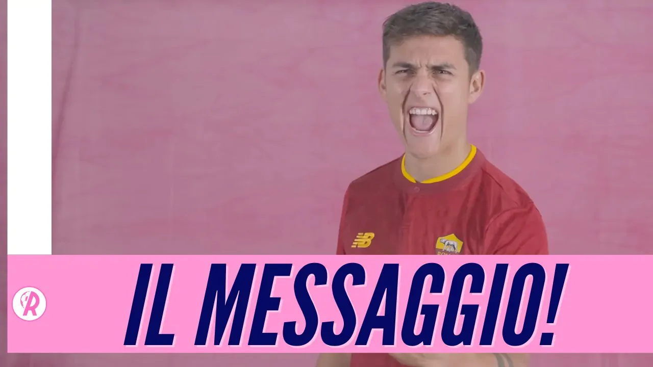 VIDEO | JUVE-ROMA, MESSAGGIO DI DYBALA AI TIFOSI!