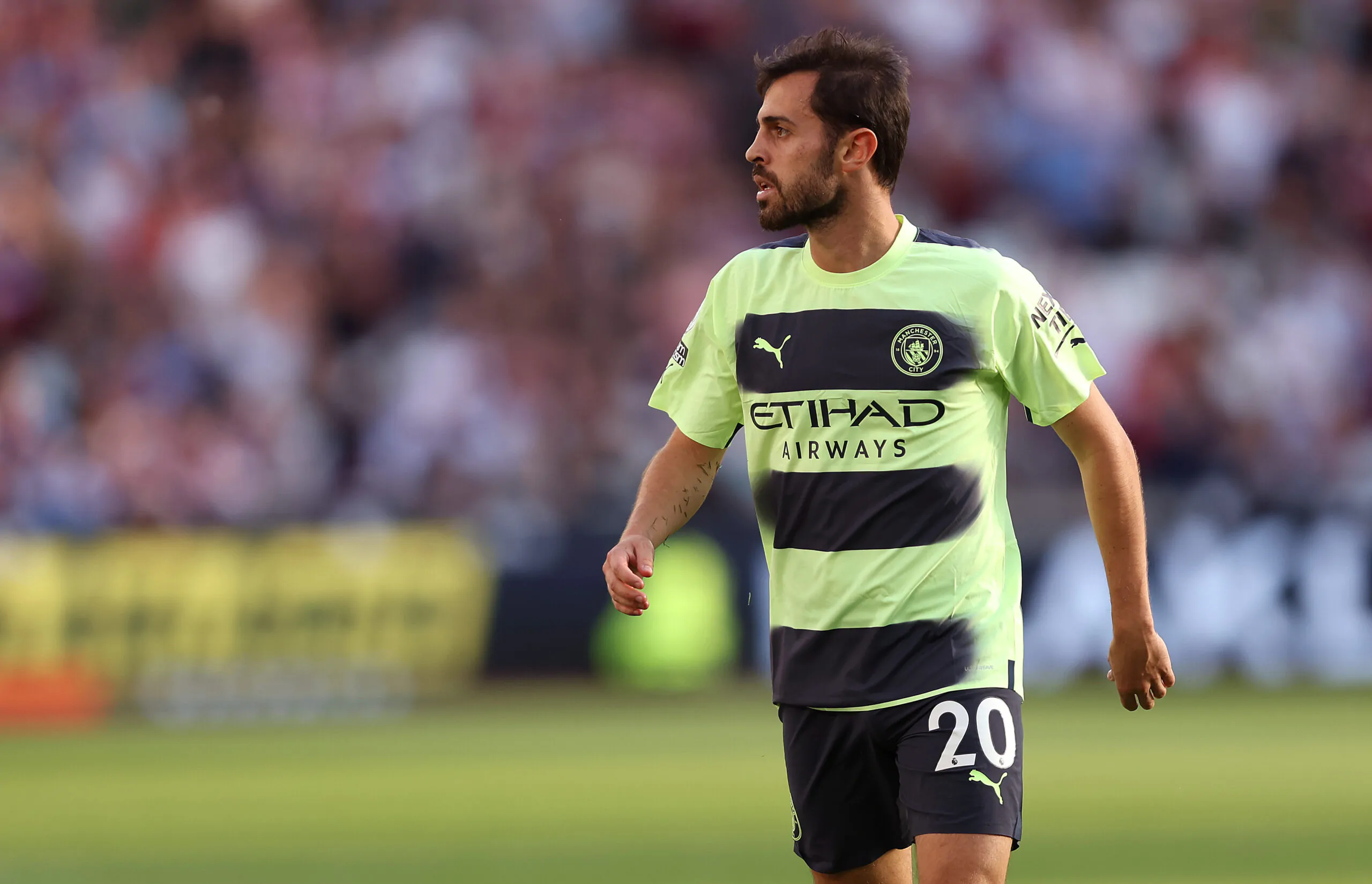 Manchester City, Bernardo Silva: “Il club sa bene cosa voglio”