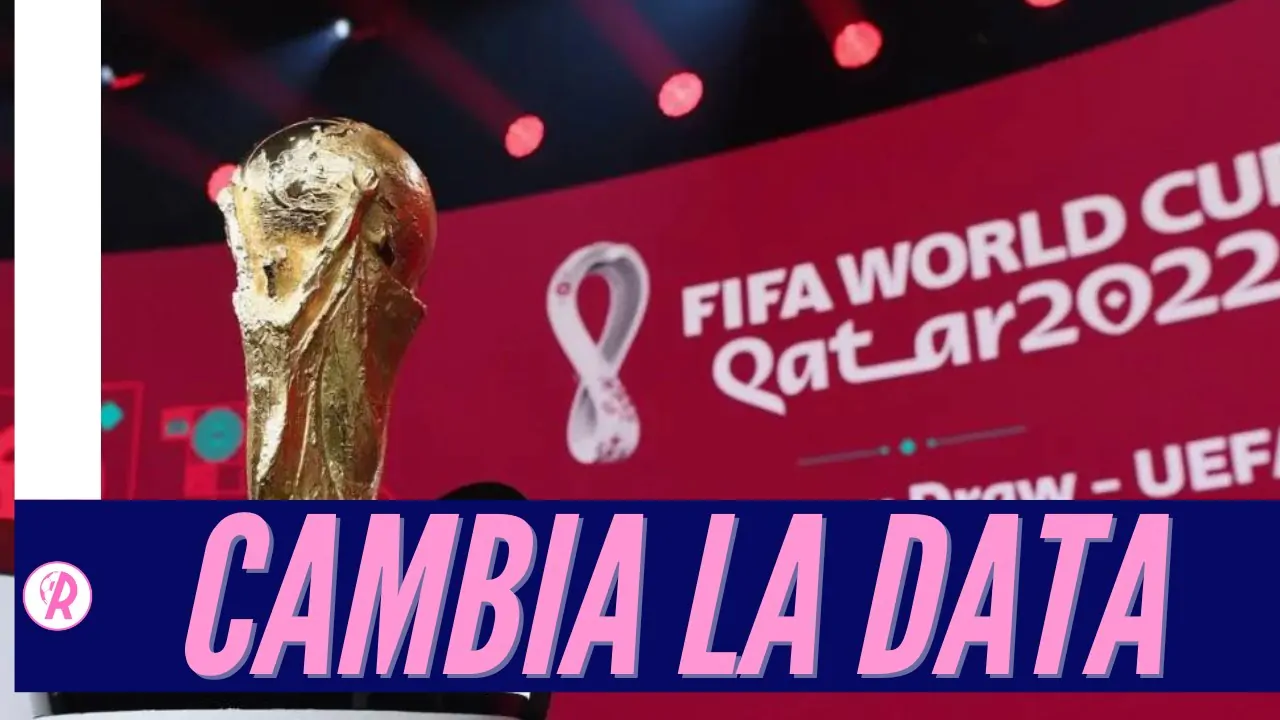 VIDEO | QATAR 2022, PUÒ CAMBIARE LA DATA DI INIZIO DEL TORNEO!