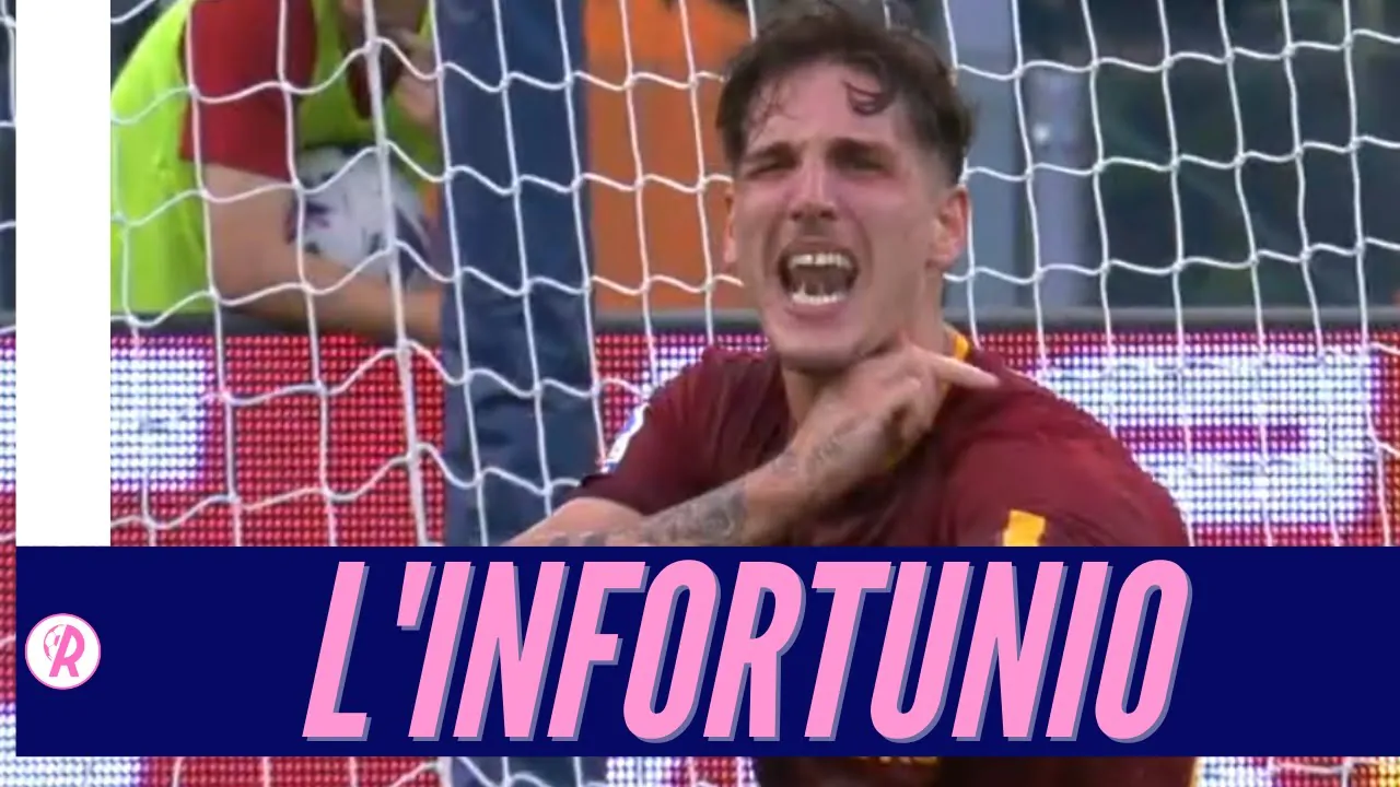 VIDEO | INFORTUNIO PER ZANIOLO, LE IMMAGINI