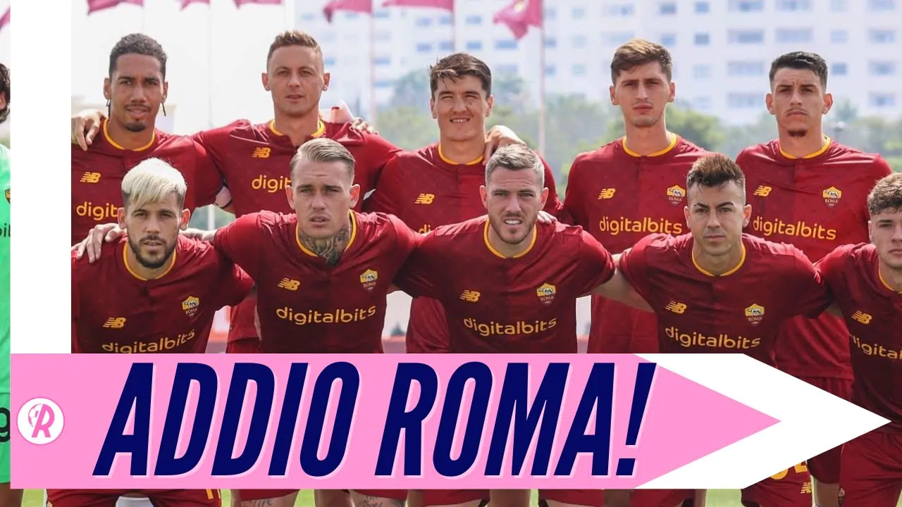 VIDEO | ADDIO ROMA, UN BIG GIALLOROSSO LASCIA LA SERIE A!