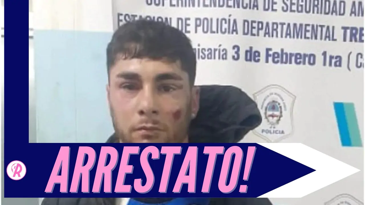 VIDEO | ARRESTATO IN ARGENTINA: HA GIOCATO IN SERIE A!