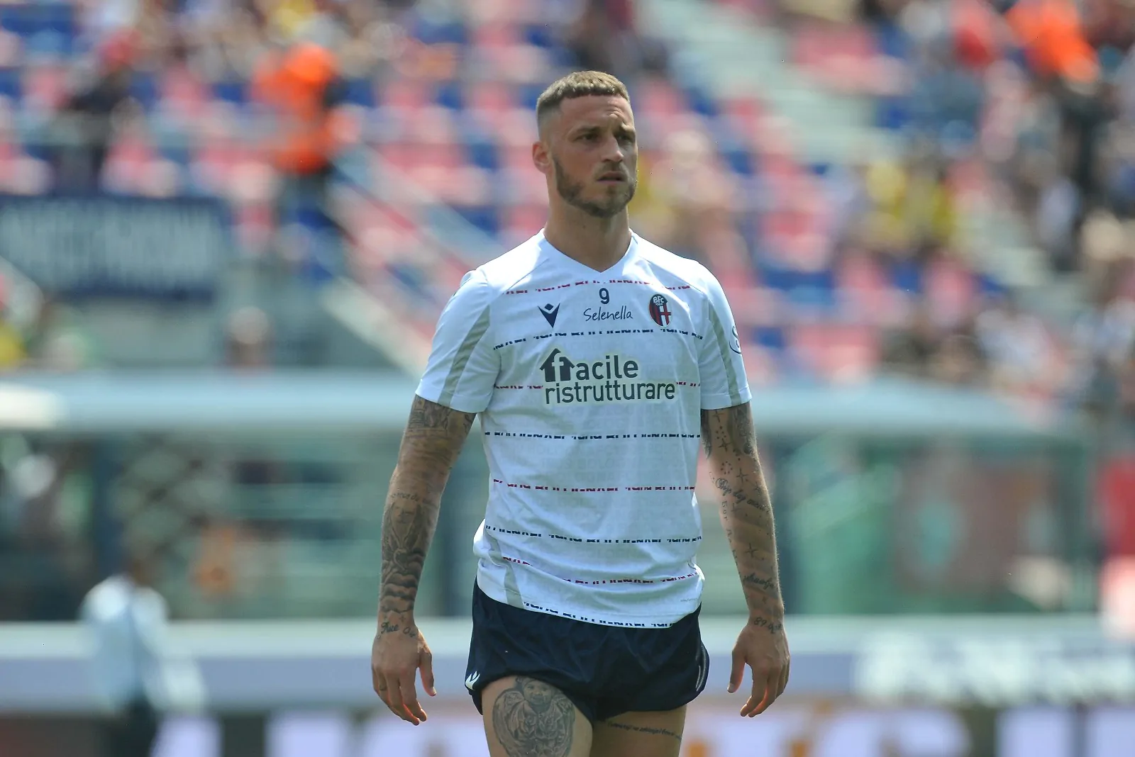 Mercato Bologna, una big di Premier su Arnautovic: la risposta del club