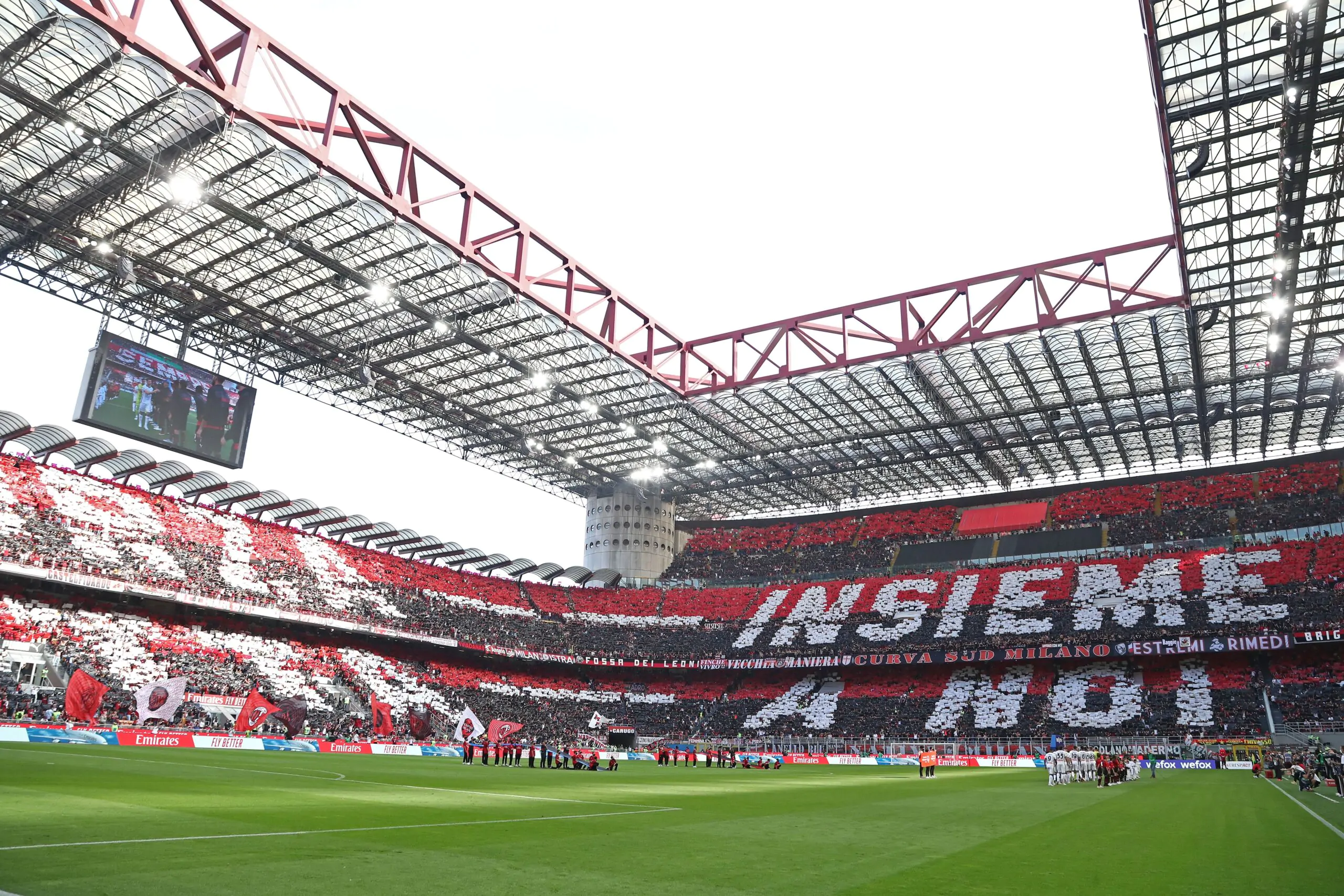 Novità in Serie A, la nuova misura negli stadi per combattere il consumo energetico