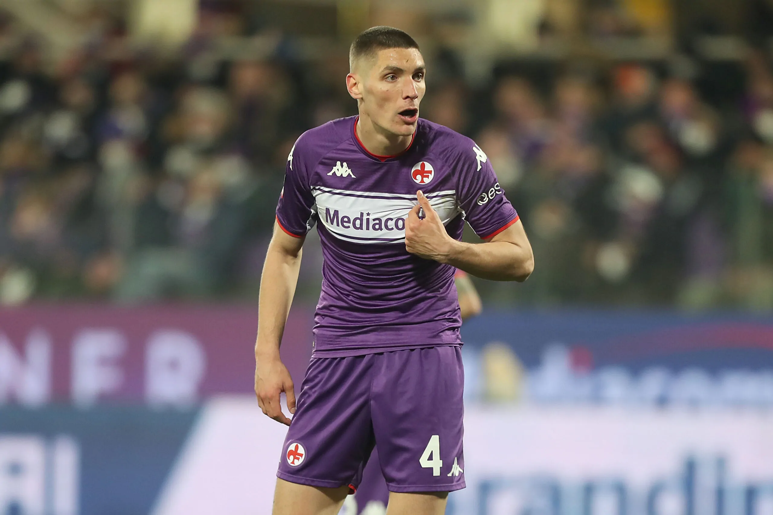 Mercato Fiorentina, Milenkovic in bilico: la decisione del giocatore
