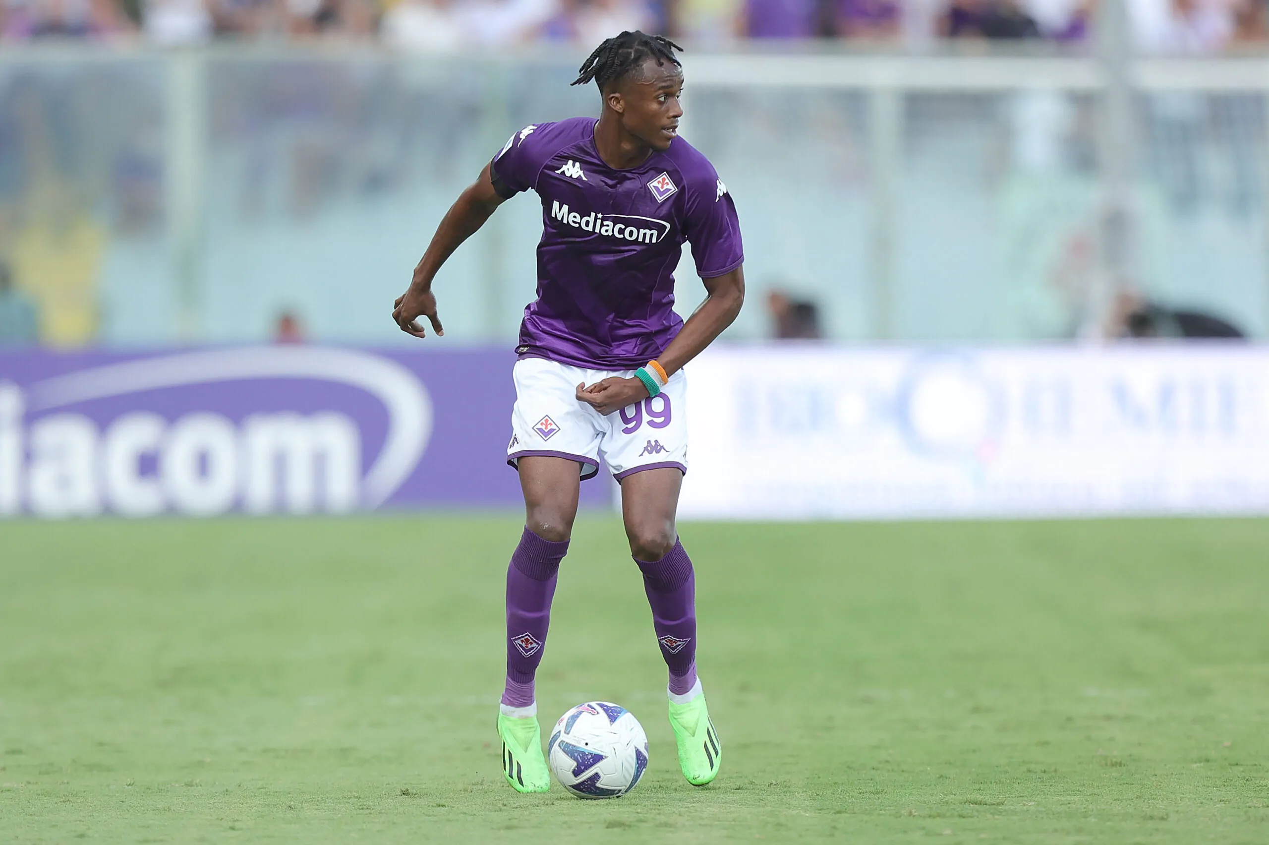 Fiorentina, arrivano richieste per Kouamé: resta in Serie A!