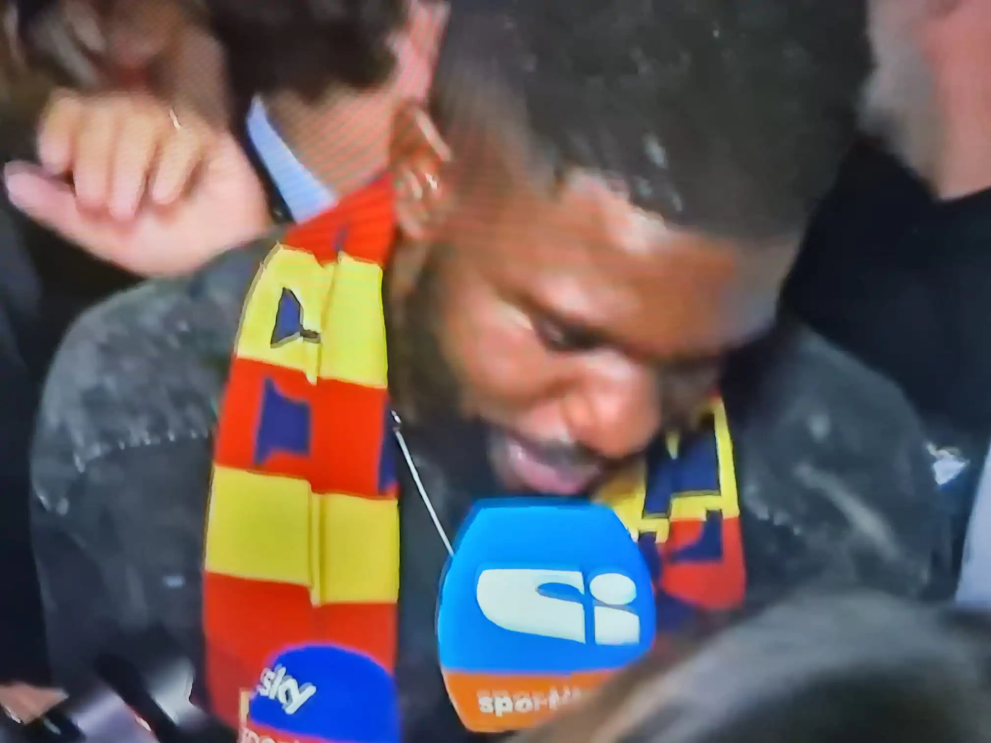 Pazzesco a Lecce, arrivato Umtiti: quello che succede lascia tutti senza parole!