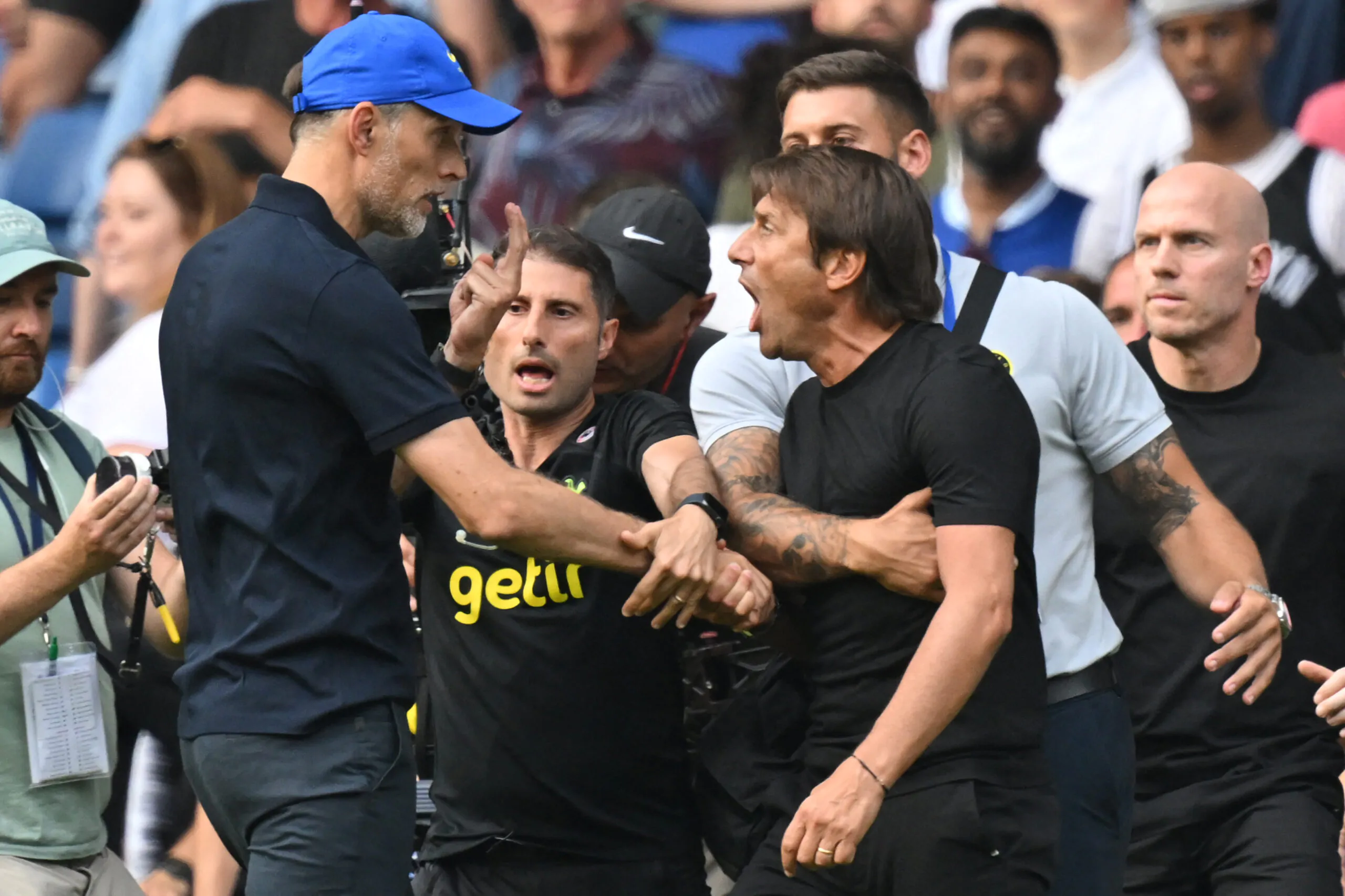 [VIDEO] Conte risponde a Tuchel: “Fortunatamente non ti ho visto farlo”