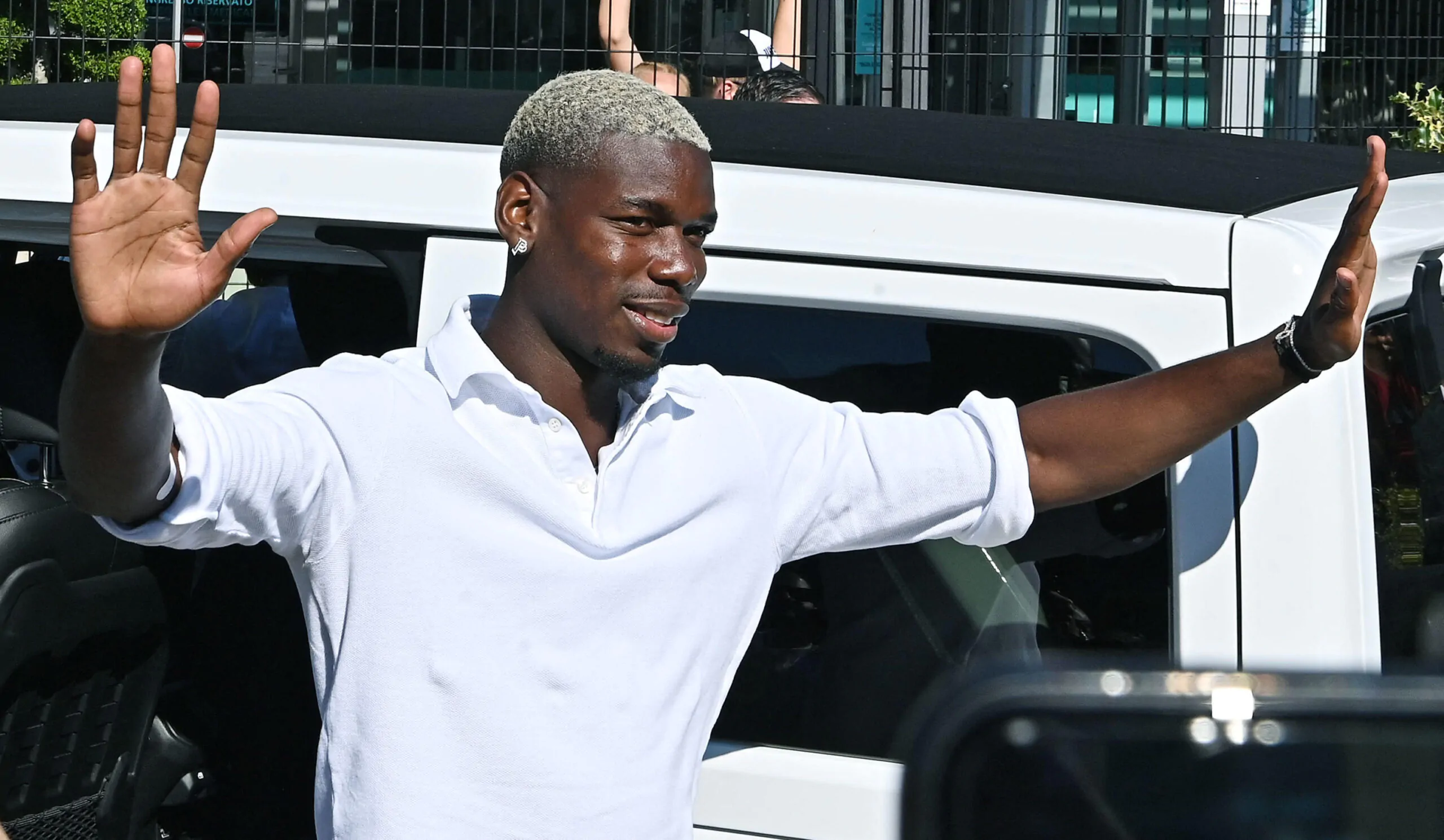 Juventus, Pogba messo sotto scorta a Torino: il motivo!