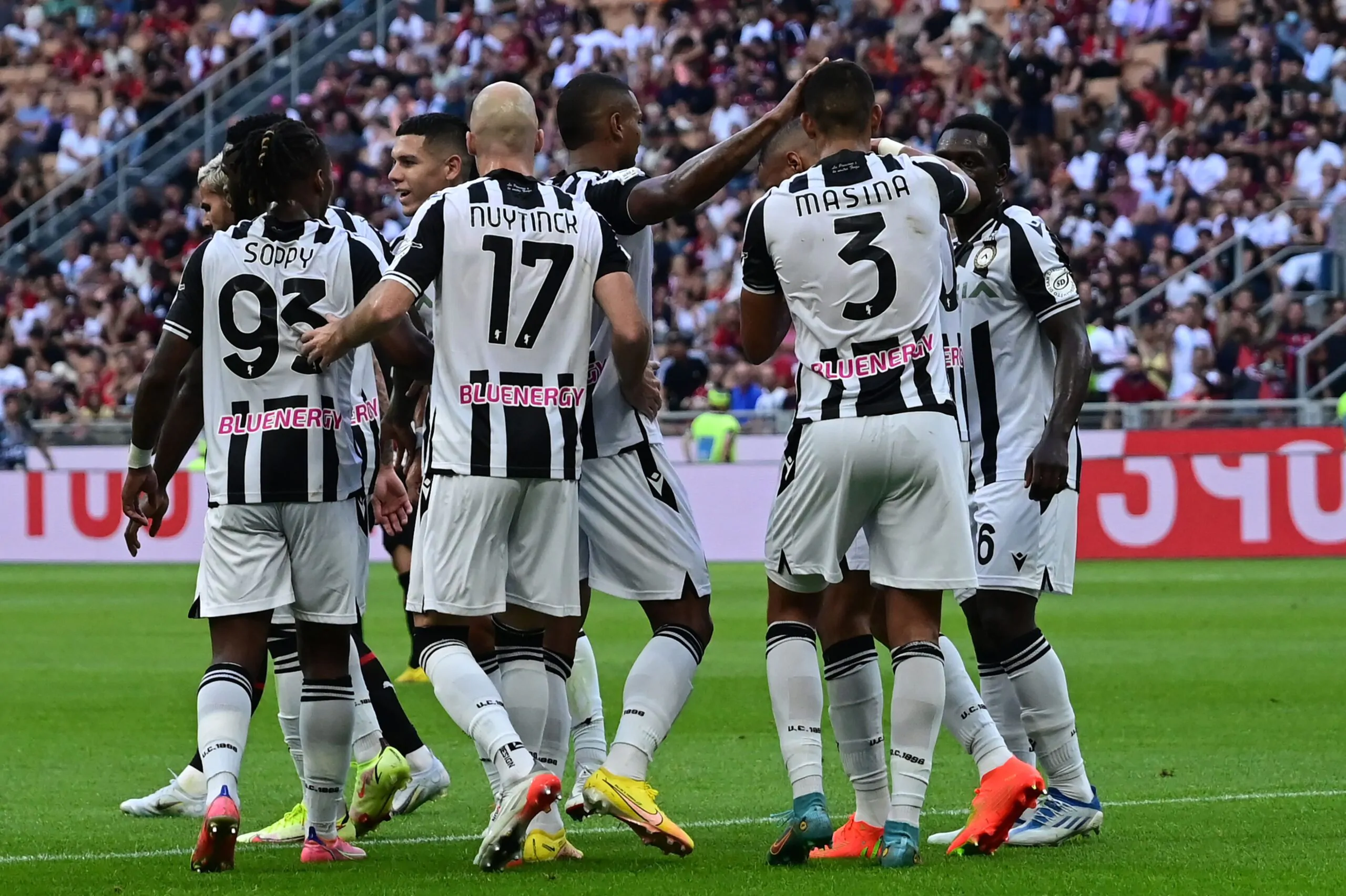 Udinese, pazza idea per il sostituto di Soppy: dalla Premier!