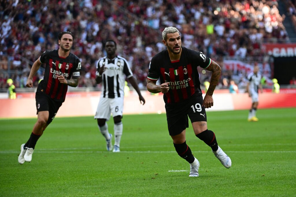 Theo Hernandez - Milan - Juventus