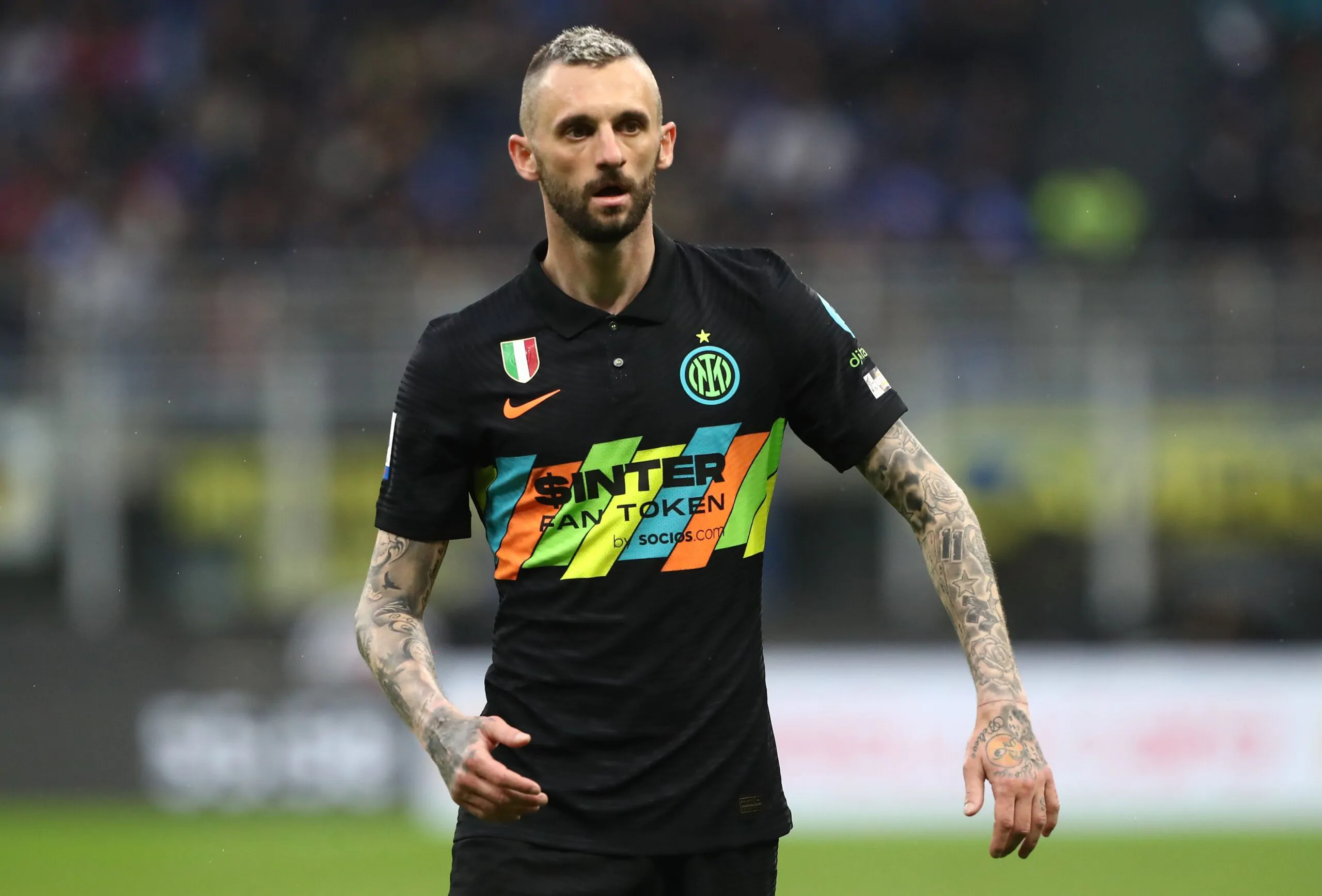 Brutte notizie per Inzaghi: la data fissata per il rientro di Brozovic