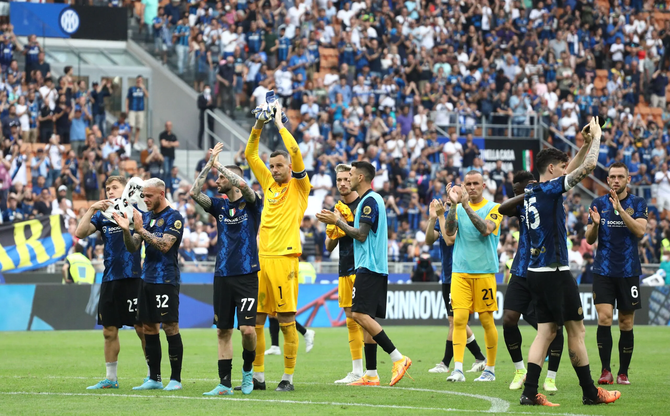 Adani parla del giocatore Nerazzurro: “Immagina già un calcio da grande”