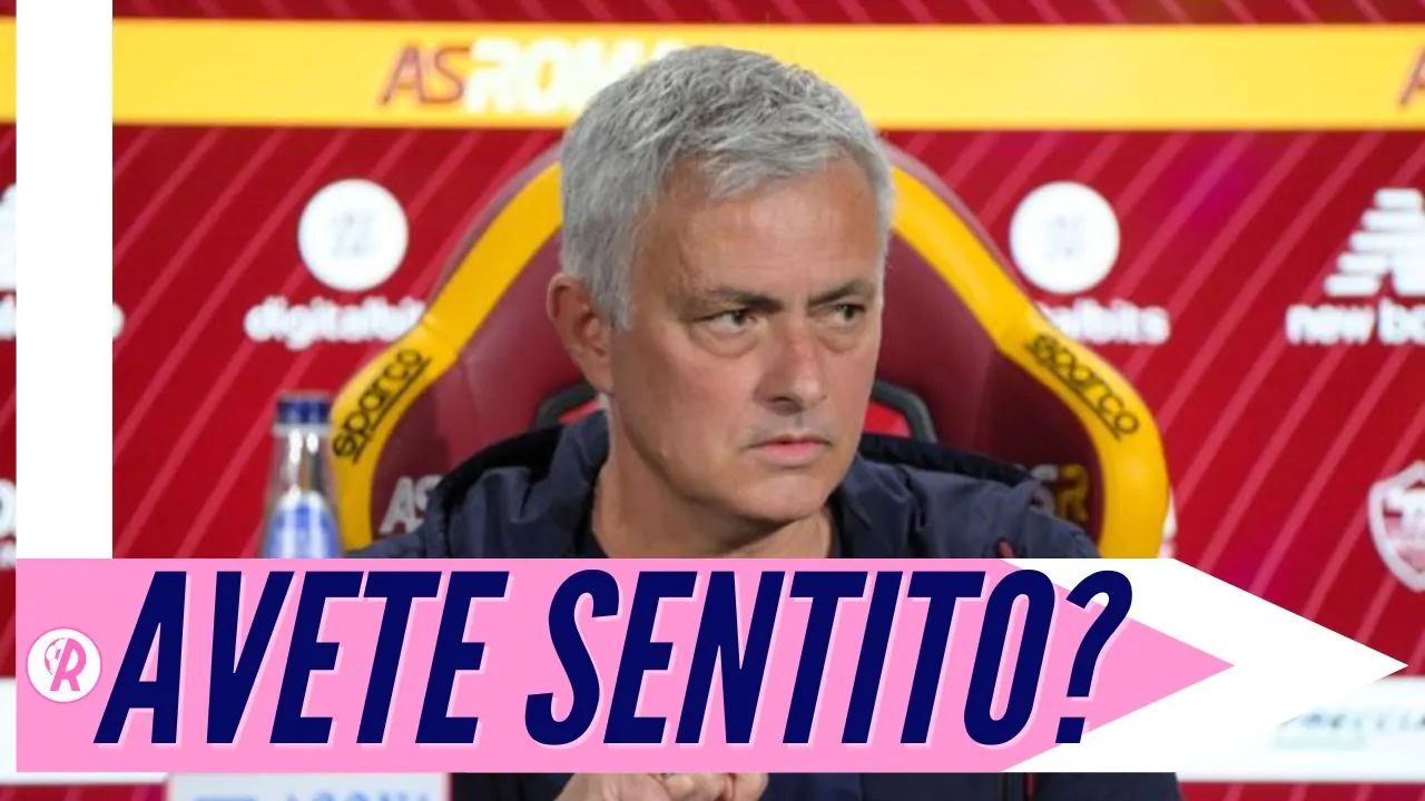 VIDEO | Roma da Scudetto? Risposta epica di Mourinho!