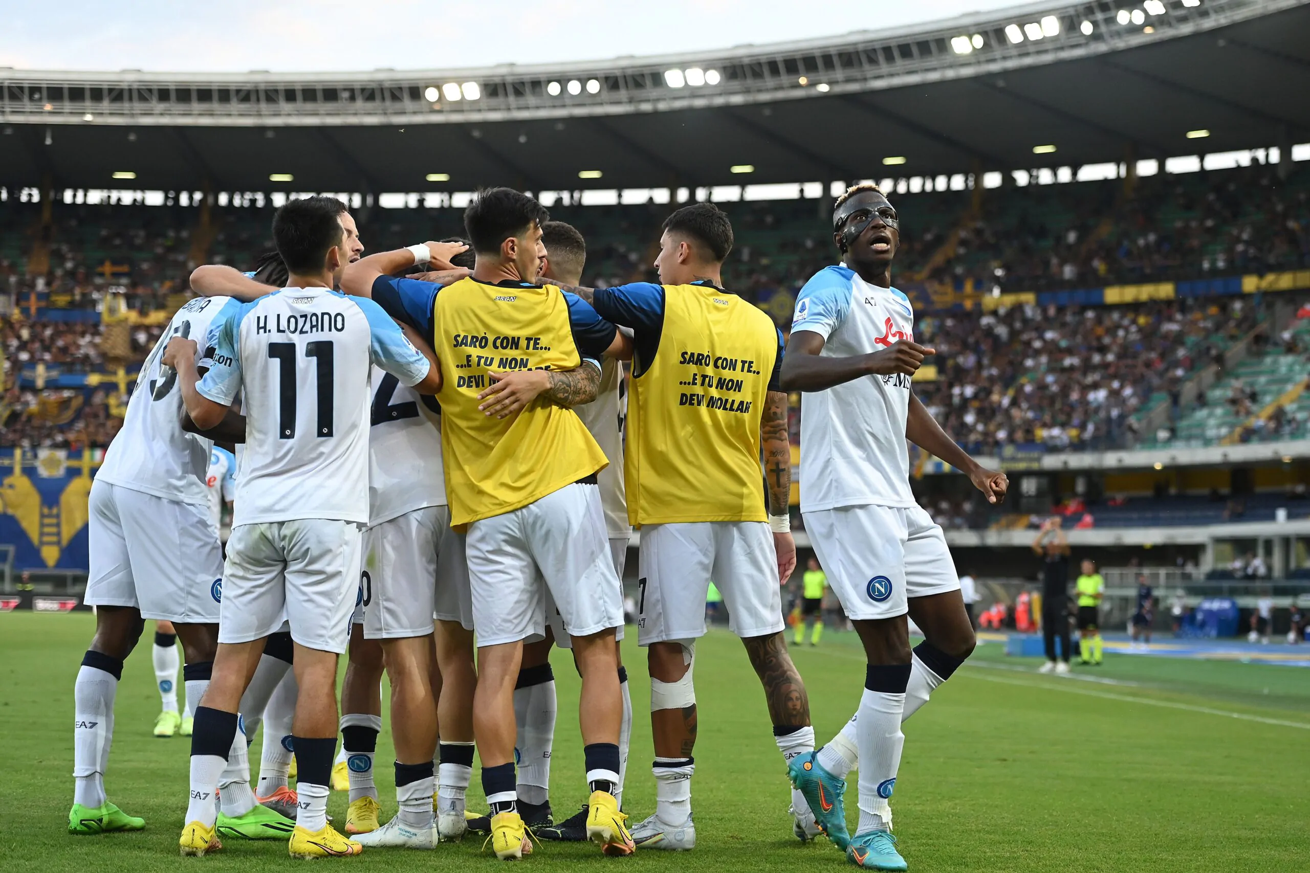 Osimhen scalpita: quando torna l’attaccante del Napoli