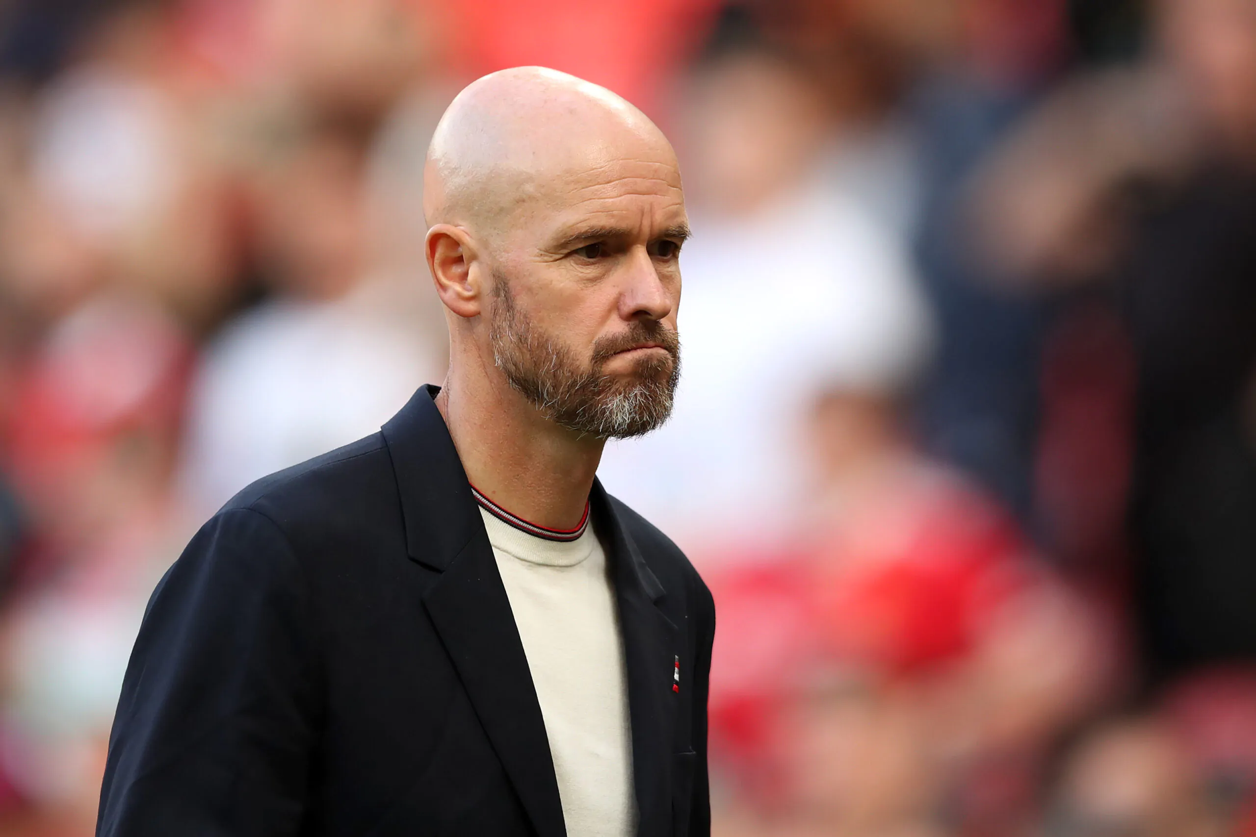 Disastro United, Ten Hag studia una soluzione: l’ha fatto in allenamento