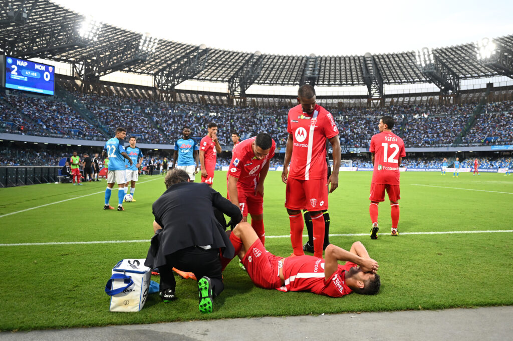 Infortunio Ranocchia