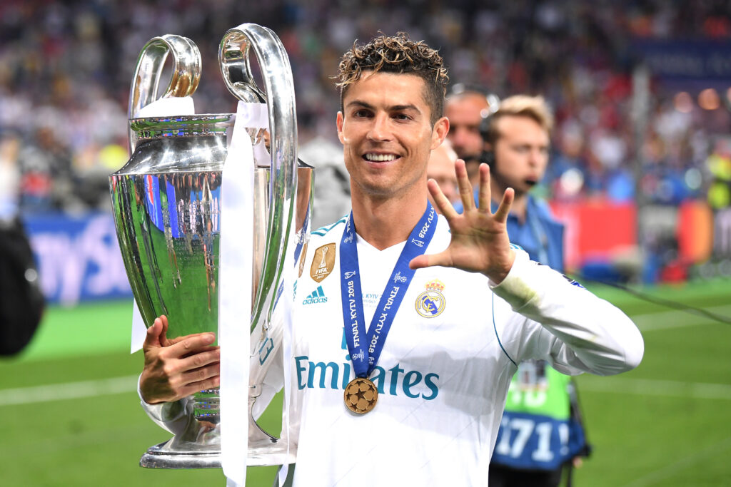 Cristiano Ronaldo Champions League