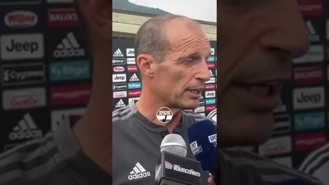 VIDEO | Lotta #scudetto? Sentite #Allegri!