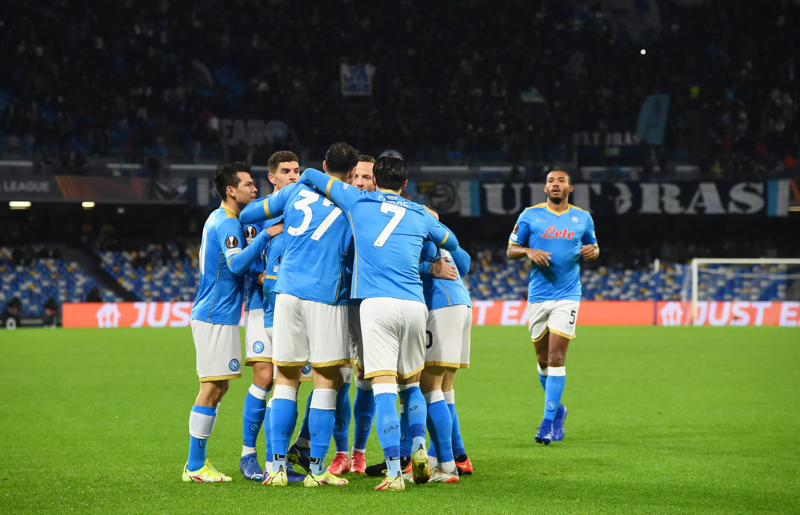 Napoli, l’attaccante potrebbe partire: una squadra di Serie A su di lui