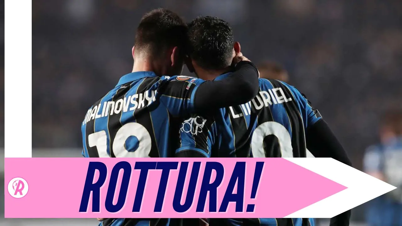 VIDEO | CLAMOROSO ATALANTA, ROTTURA TOTALE CON UN BIG!