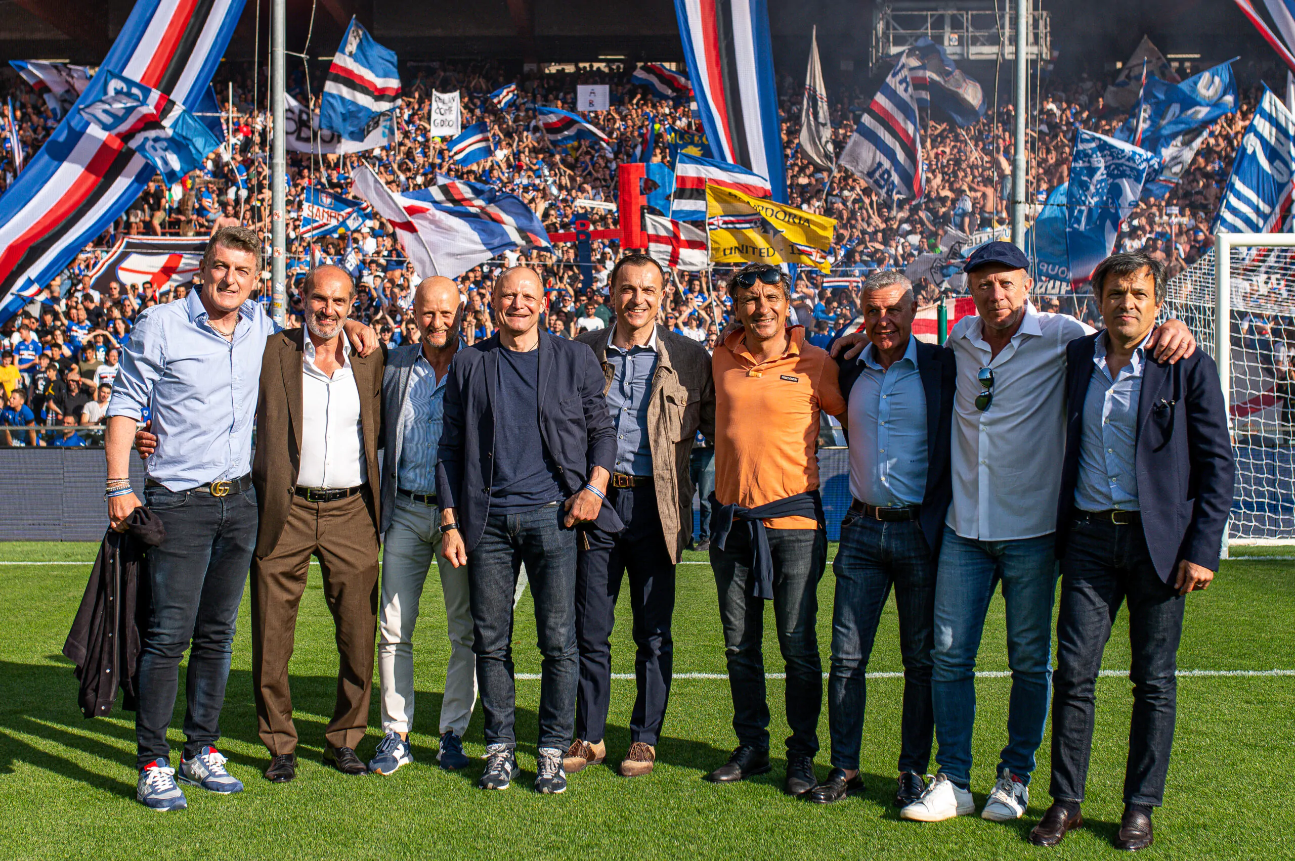 Panchina Sampdoria: la società valuta tre possibili nomi