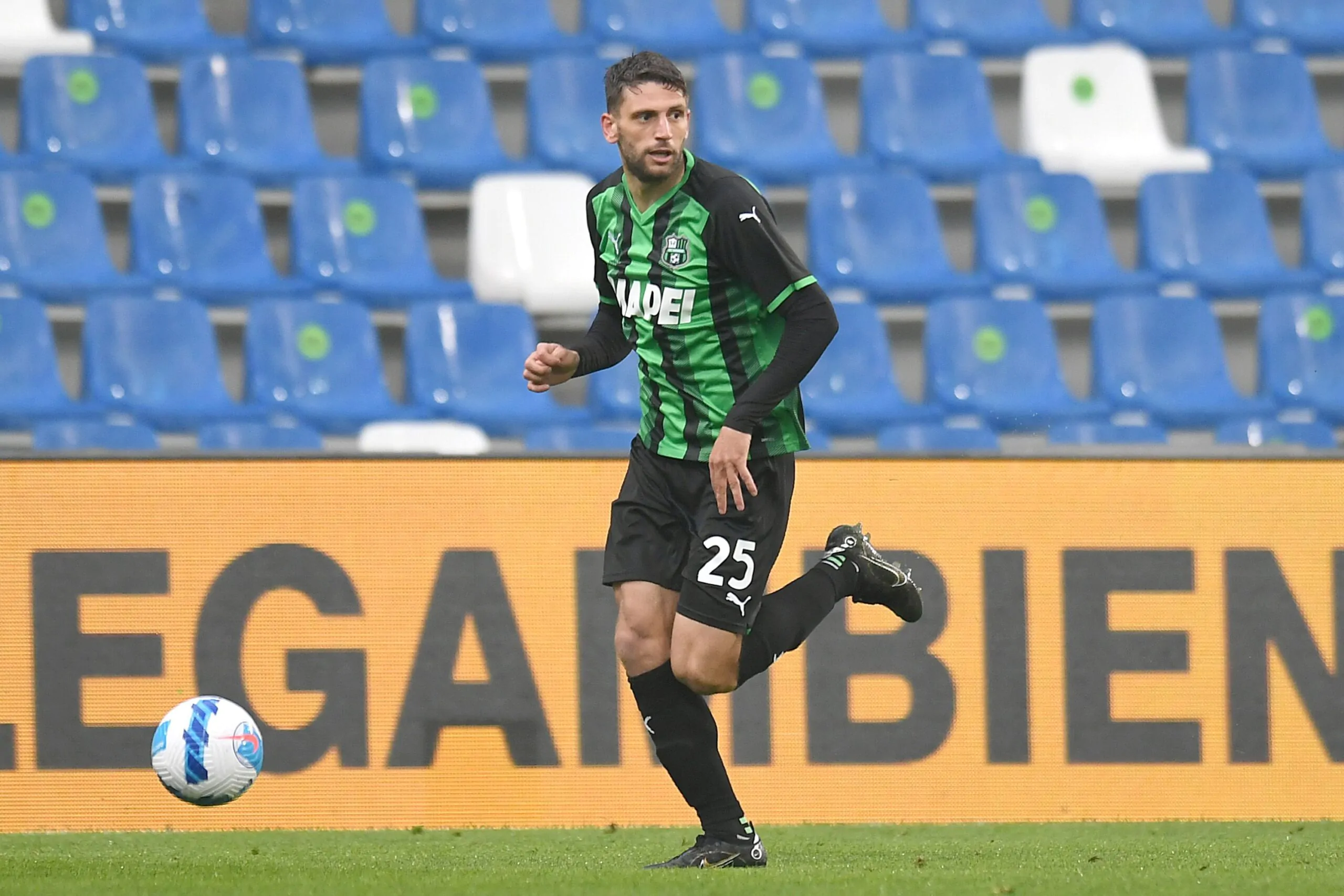 Sassuolo, arriva l’ufficialità su Berardi: il comunicato