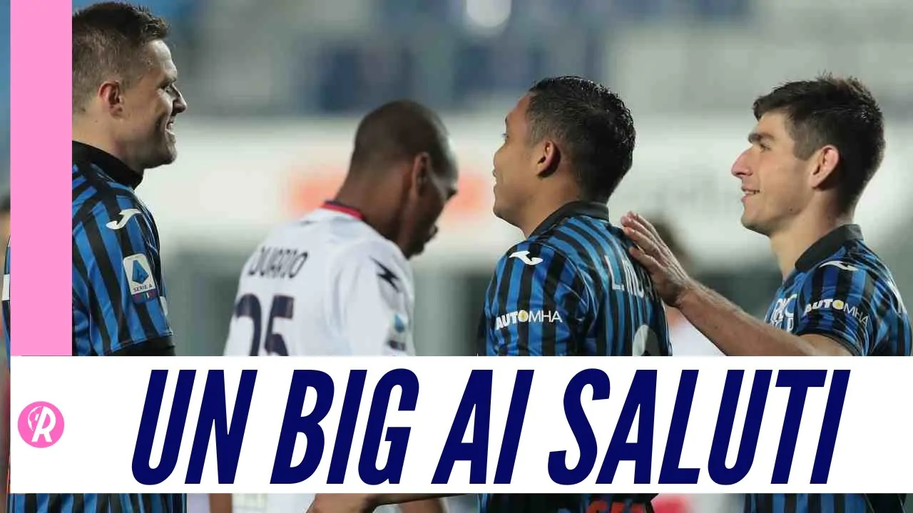 VIDEO | ATALANTA, continua il ricambio: UN BIG PRONTO ALL’ADDIO