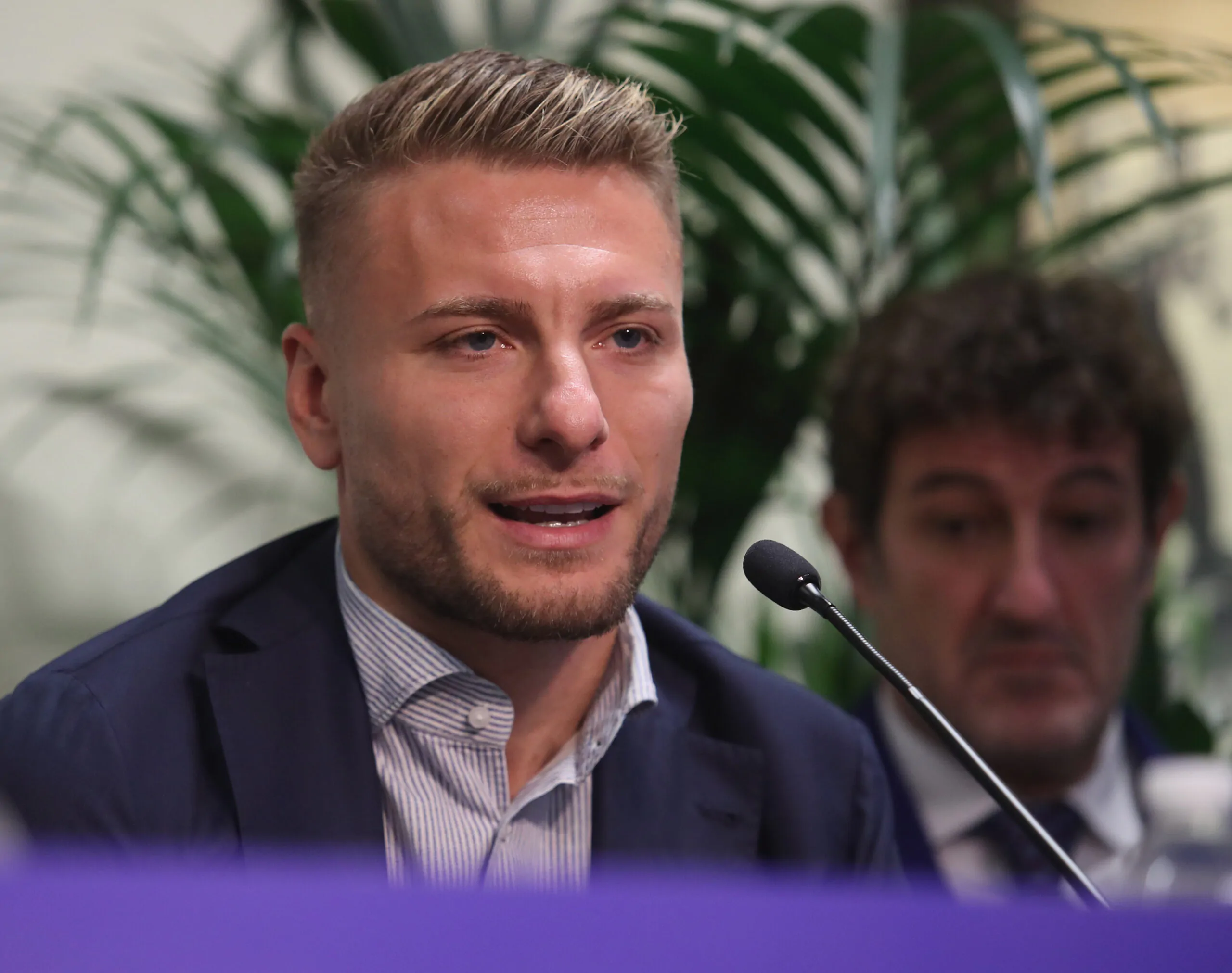 Immobile esce allo scoperto: “Infortunio in Nazionale? È andata così”