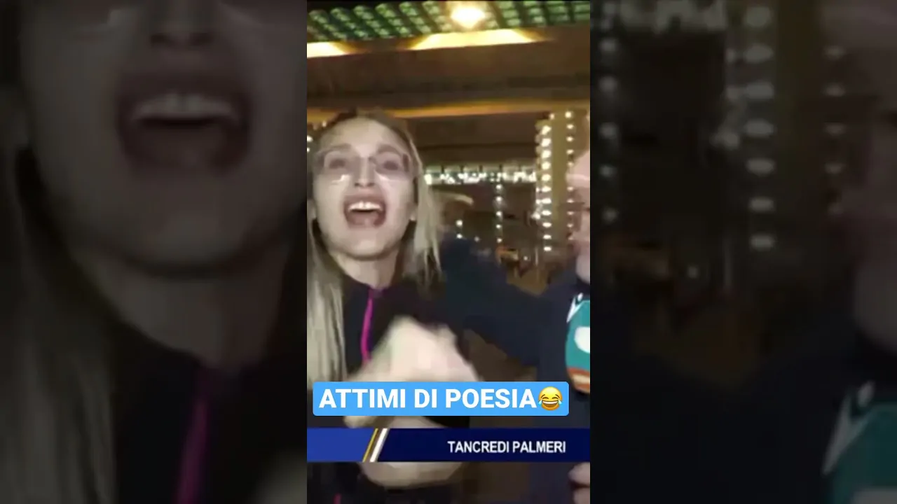 VIDEO | Attimi di intensa poesia dopo #milannapoli 😂