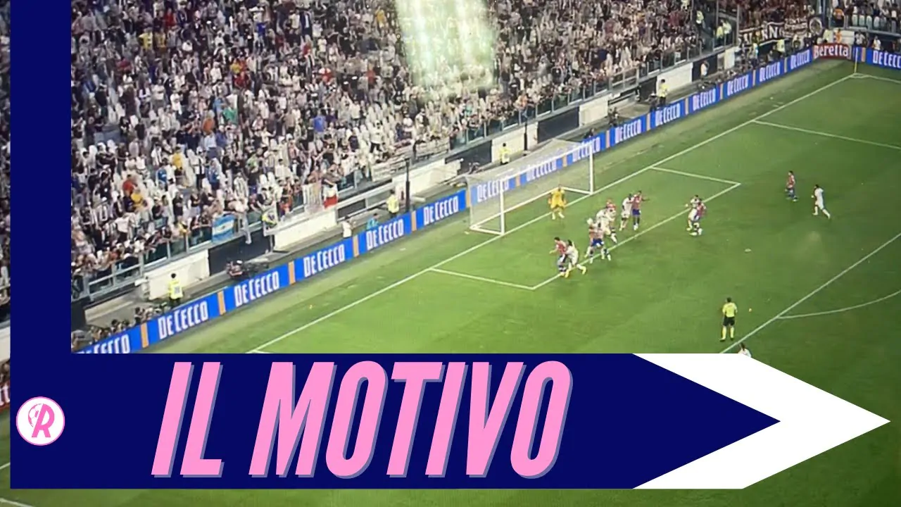 VIDEO | ARRIVA IL COMUNICATO DELL’AIA SUL VAR DI JUVE SALERNITANA