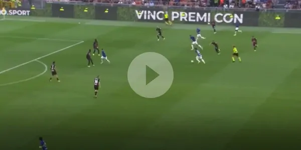 VIDEO – Milan Inter, brutto gesto di Tonali durante un’azione nerazzurra