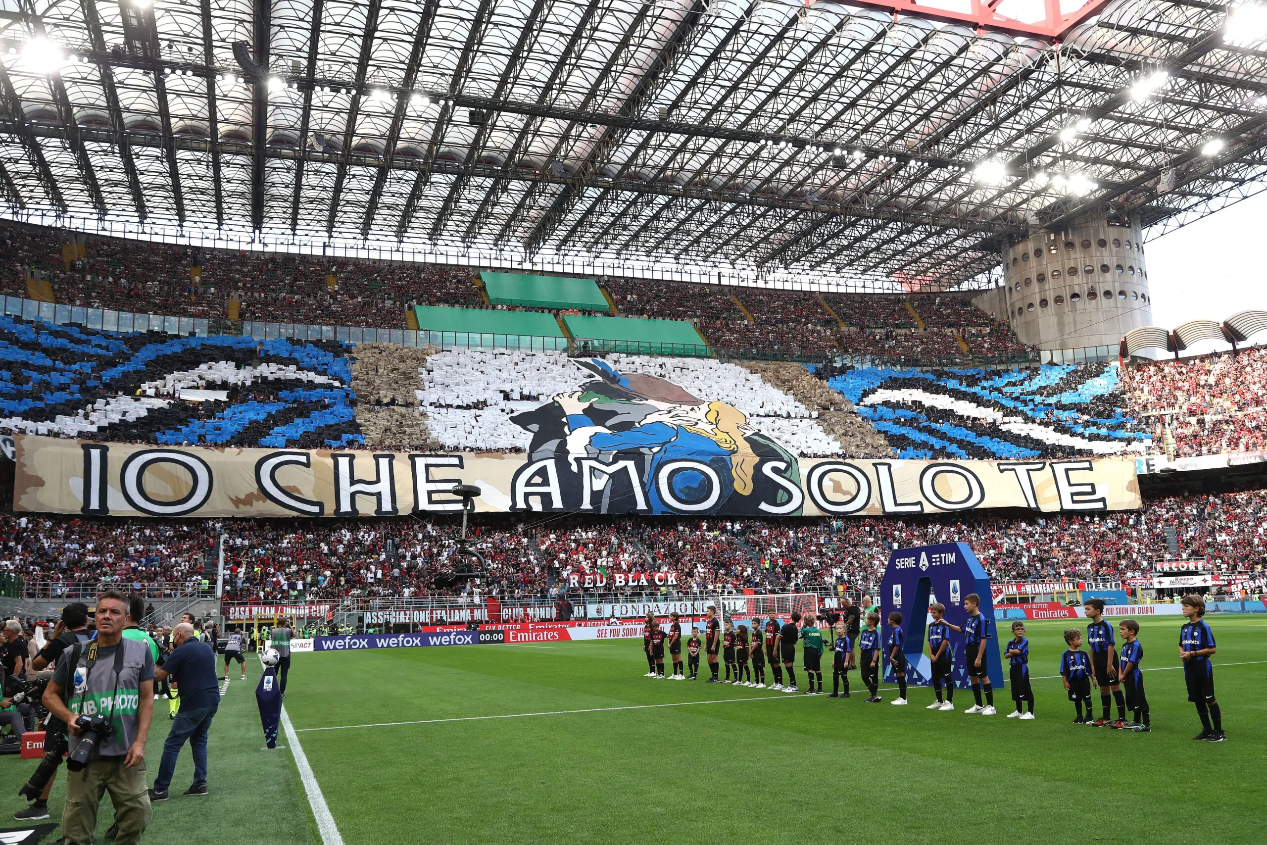 All-star game in Serie A: notizia incredibile sul campionato italiano!
