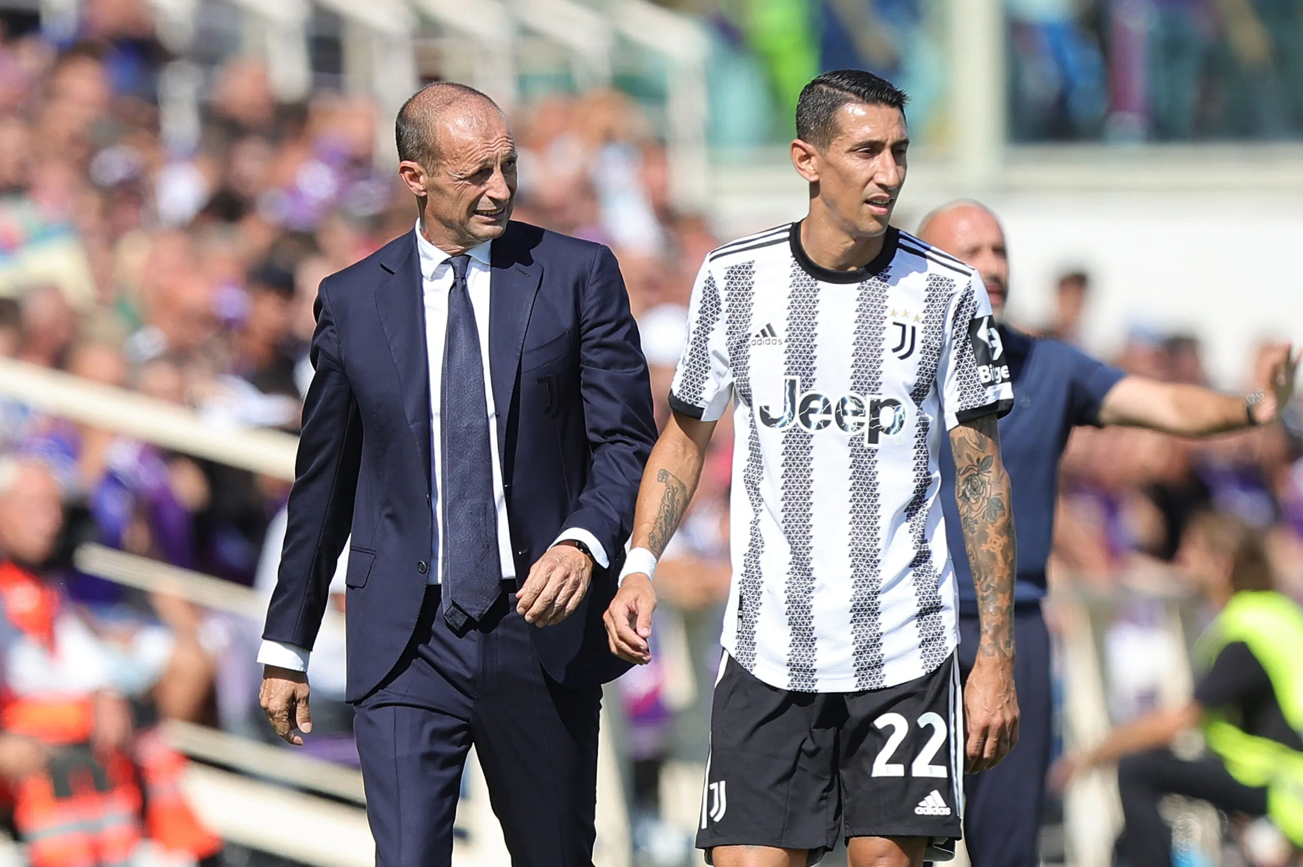 Juventus, tegola per Allegri: le ultime sull’infortunio di Di Maria