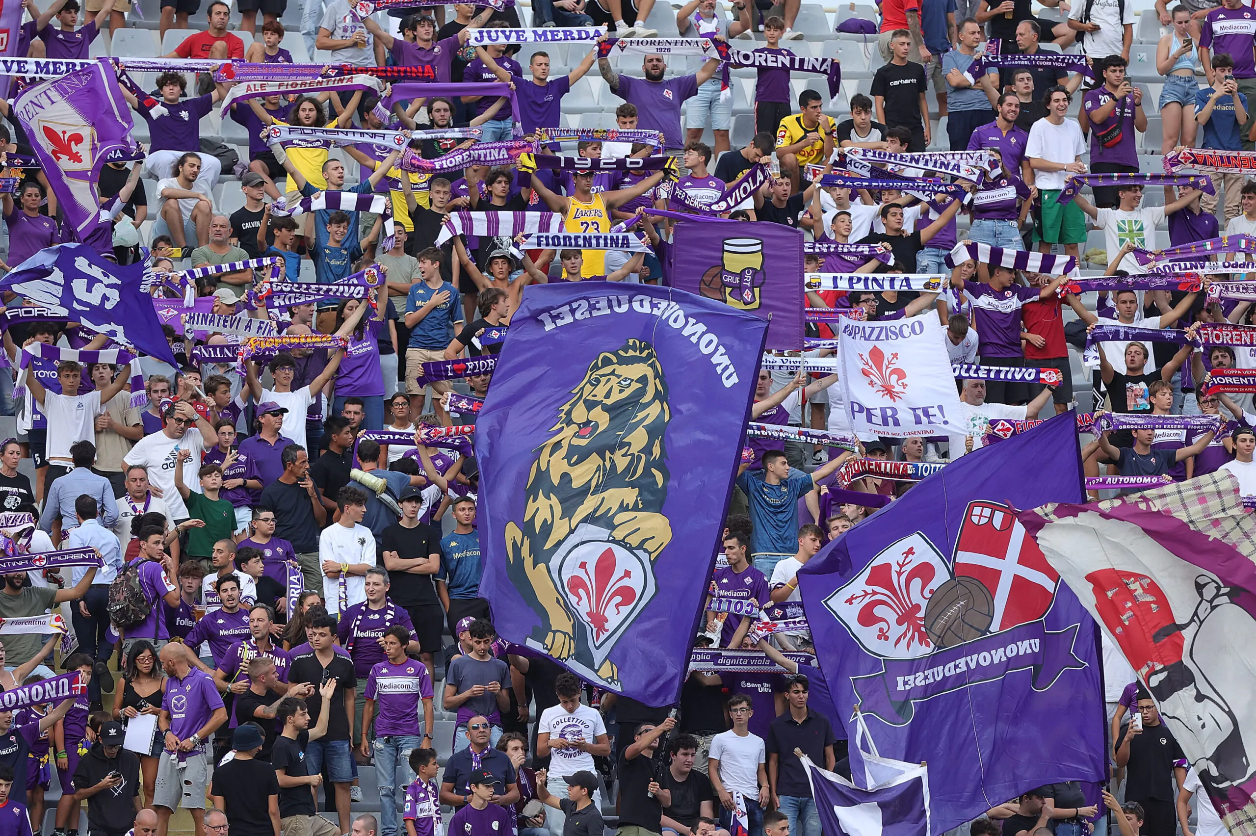 Fiorentina-Juventus, daspo di due anni a un tifoso: quello che ha fatto è incredibile