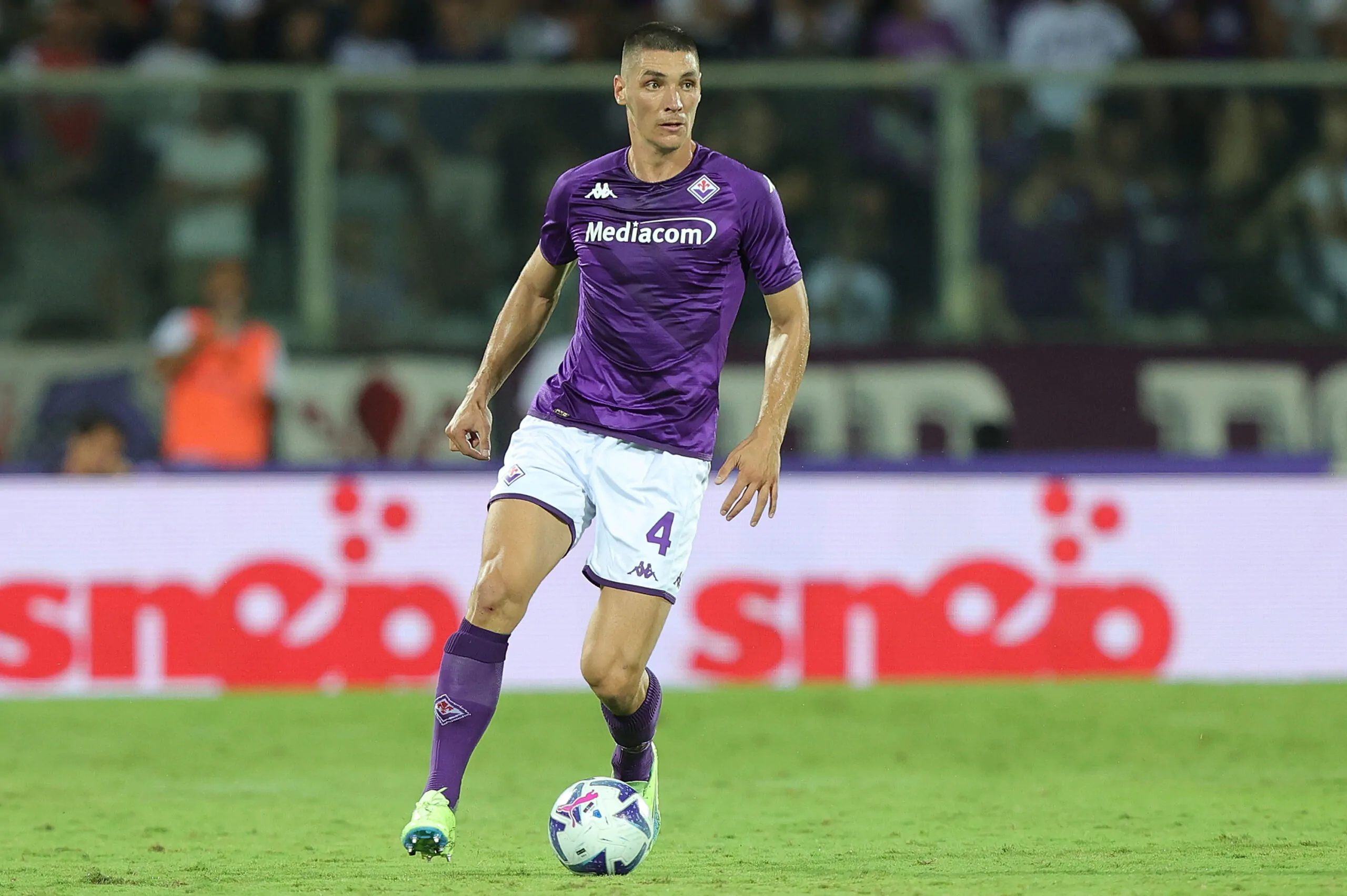 Fiorentina, infortunio Milenkovic: quante gare potrebbe saltare