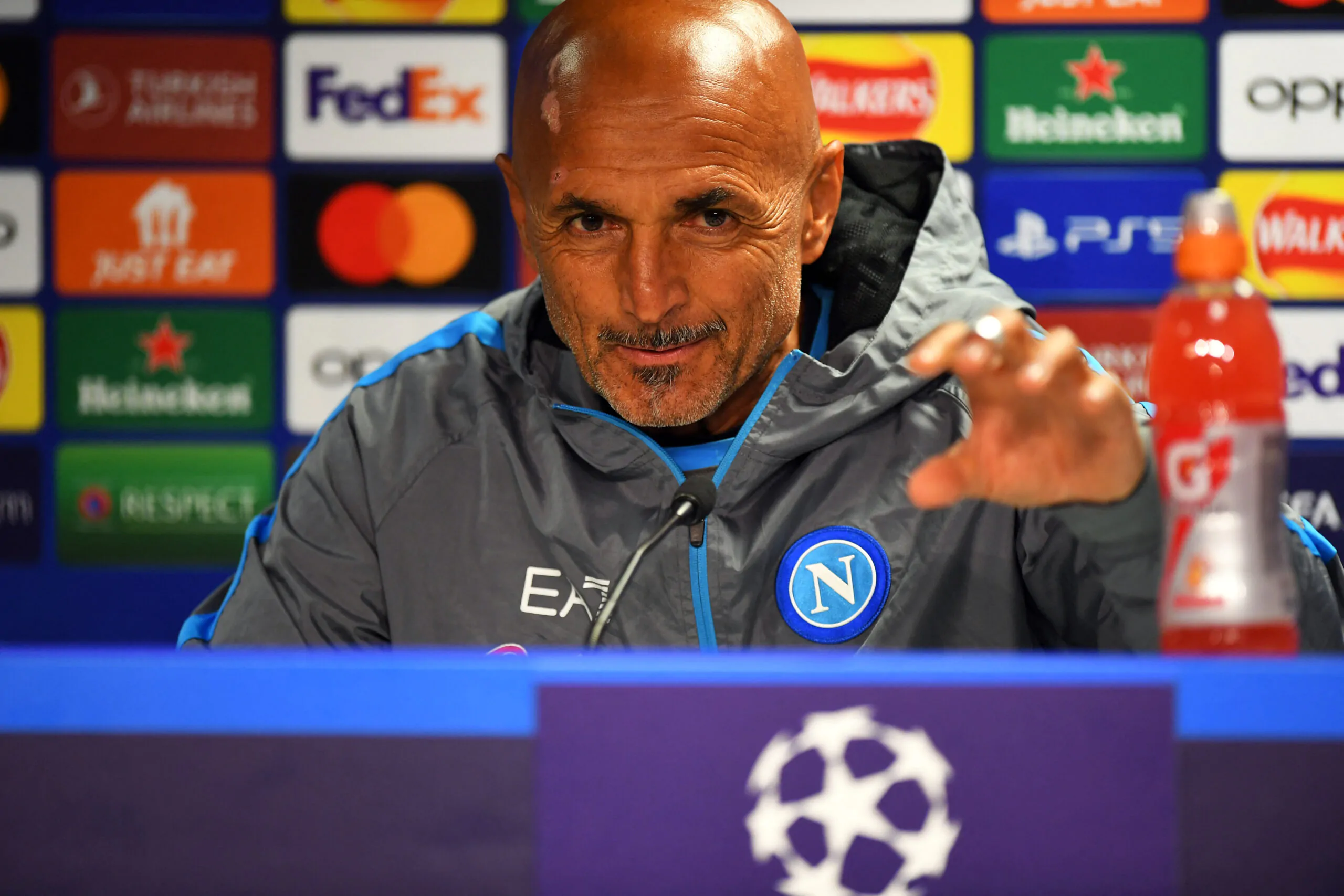 Napoli, Spalletti sulla sosta: “Sarà utile per un motivo”, poi il commento sui Mondiali