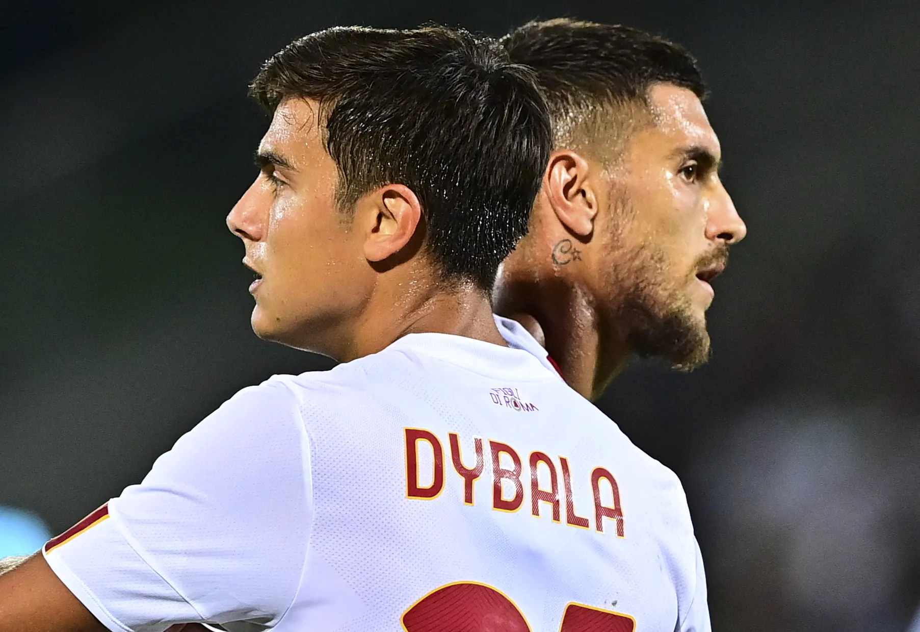 Dybala - Pellegrini - Roma