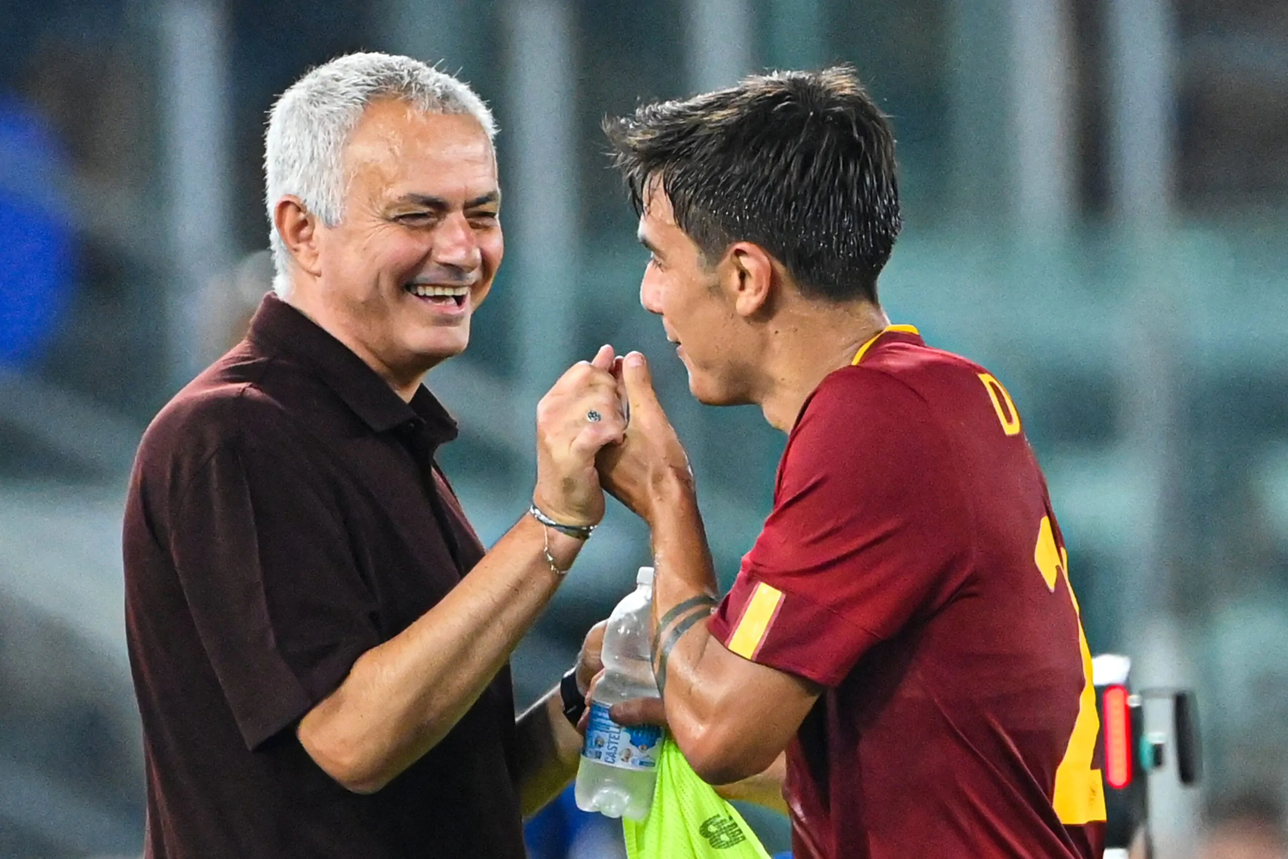 Zazzaroni difende Mourinho: “La Roma gioca male? Provate voi a fare bene con loro due in campo!”