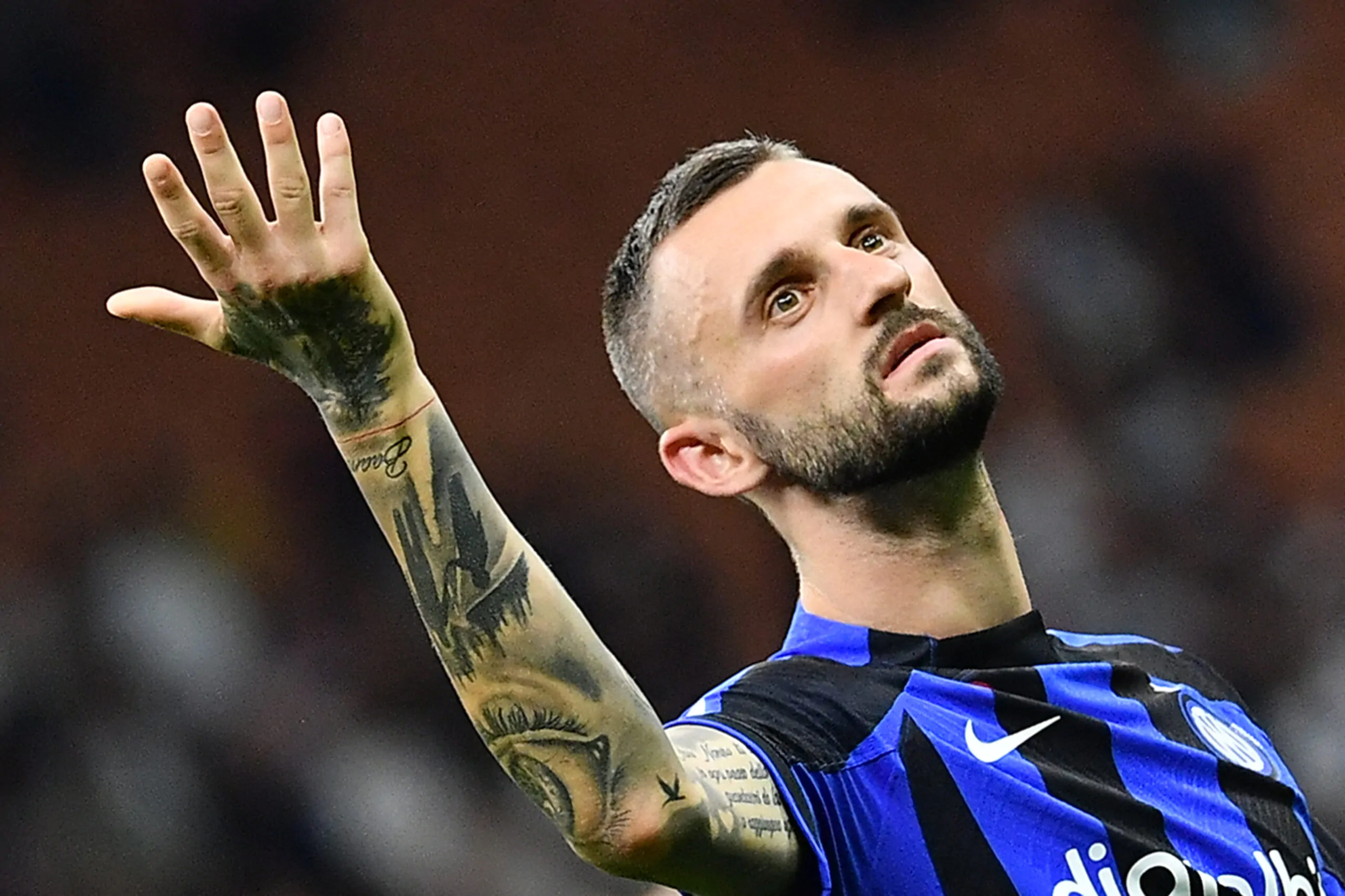 Inter, infortunio Brozovic: lungo stop per il croato!