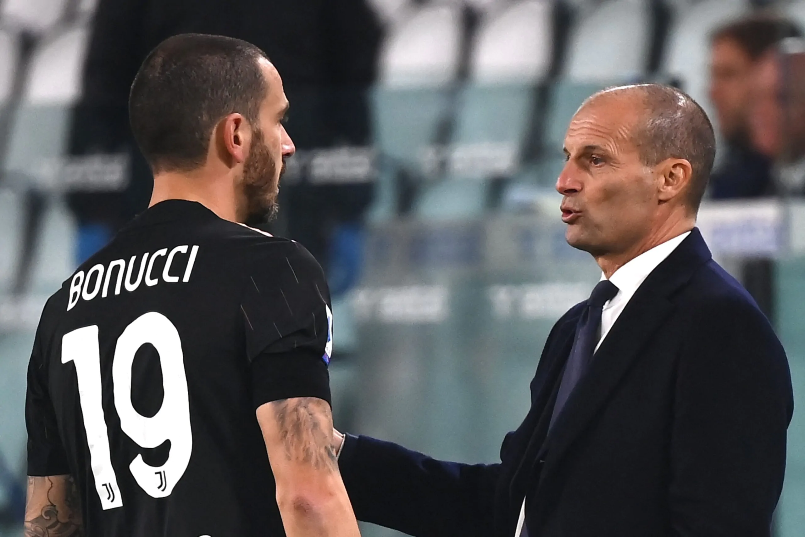 Patto tra Bonucci e Allegri: il retroscena