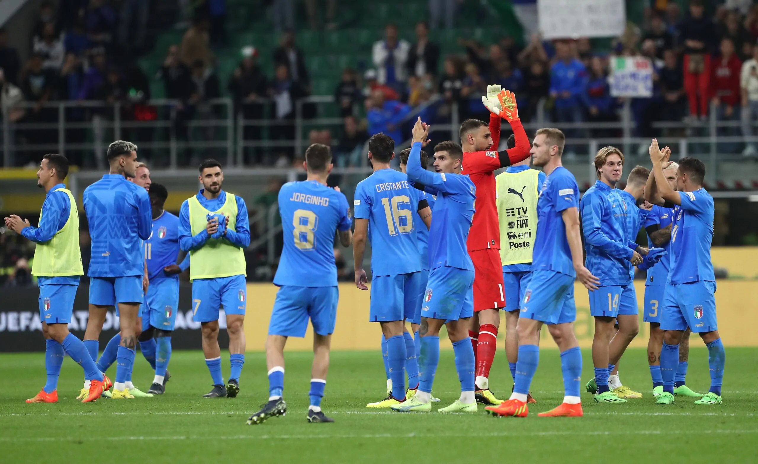 Ungheria-Italia, scelta a sorpresa di Mancini in attacco!